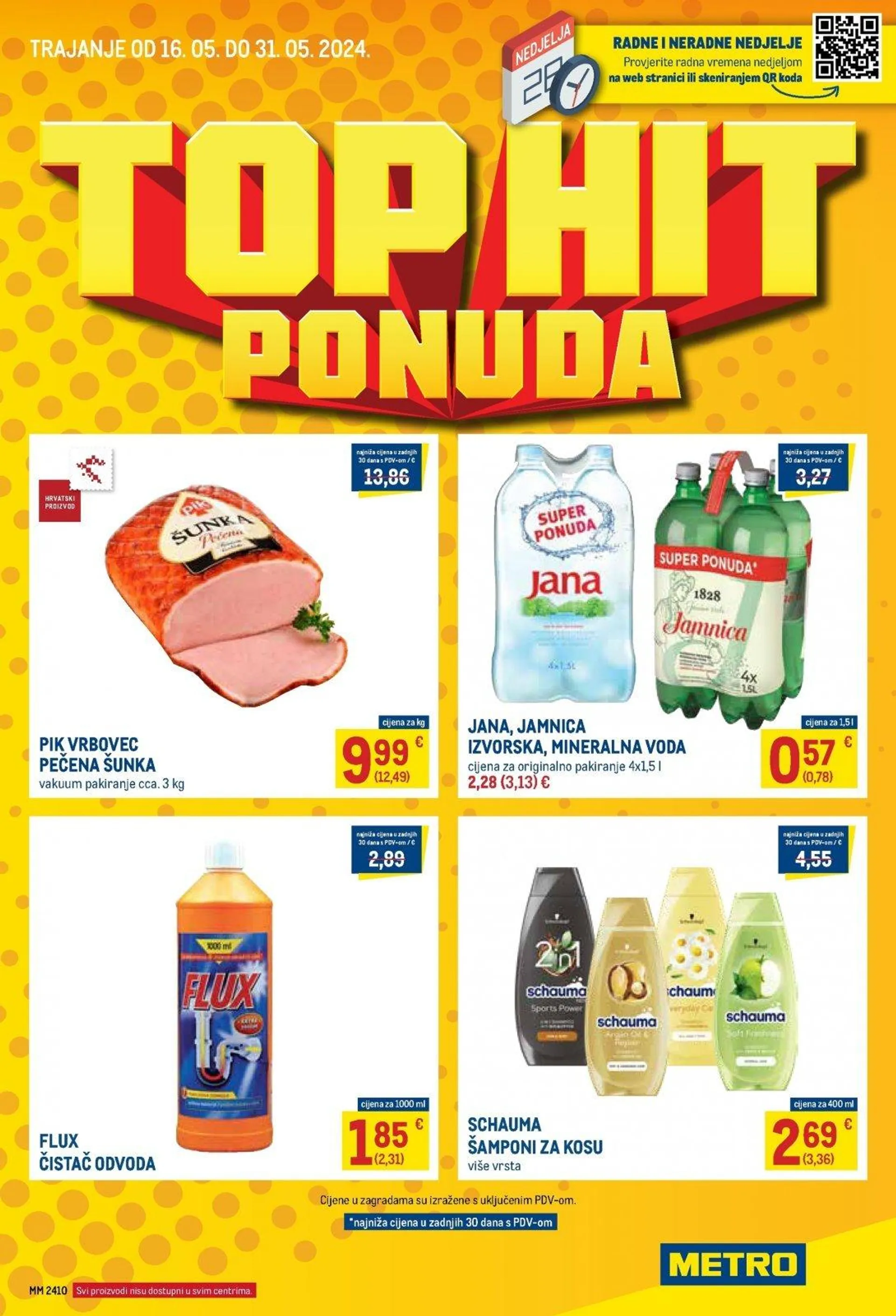 Katalog Metro katalog do 31.05.2024 od 22. svibnja do 31. svibnja 2024. - Pregled Stranica 1