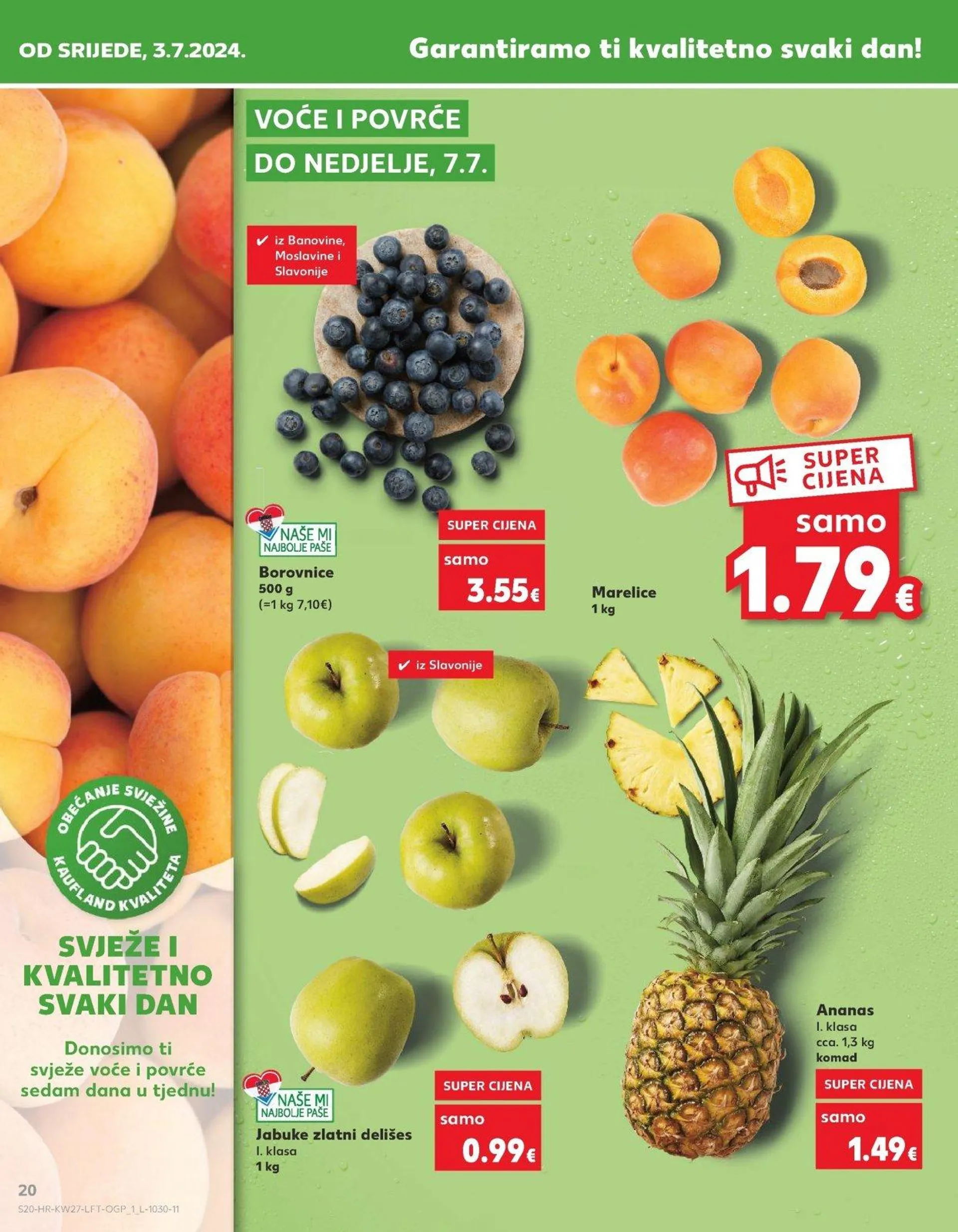 Katalog Kaufland katalog do 09.07.2024 od 3. srpnja do 9. srpnja 2024. - Pregled Stranica 20