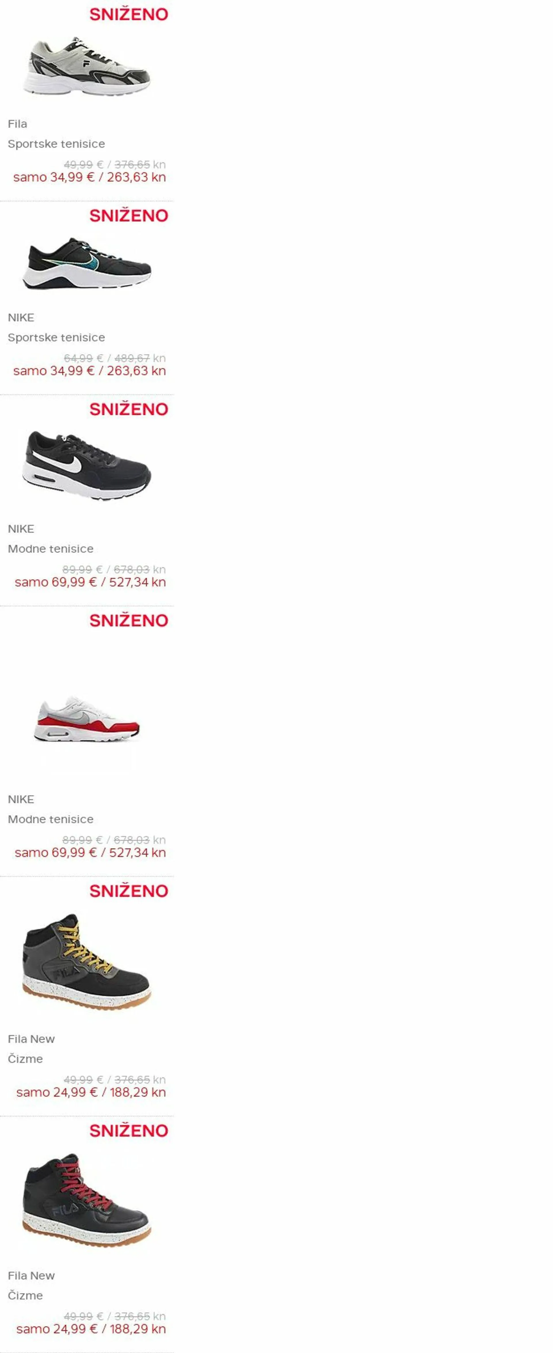 Katalog Deichmann od 7. prosinca do 20. prosinca 2023. - Pregled Stranica 108