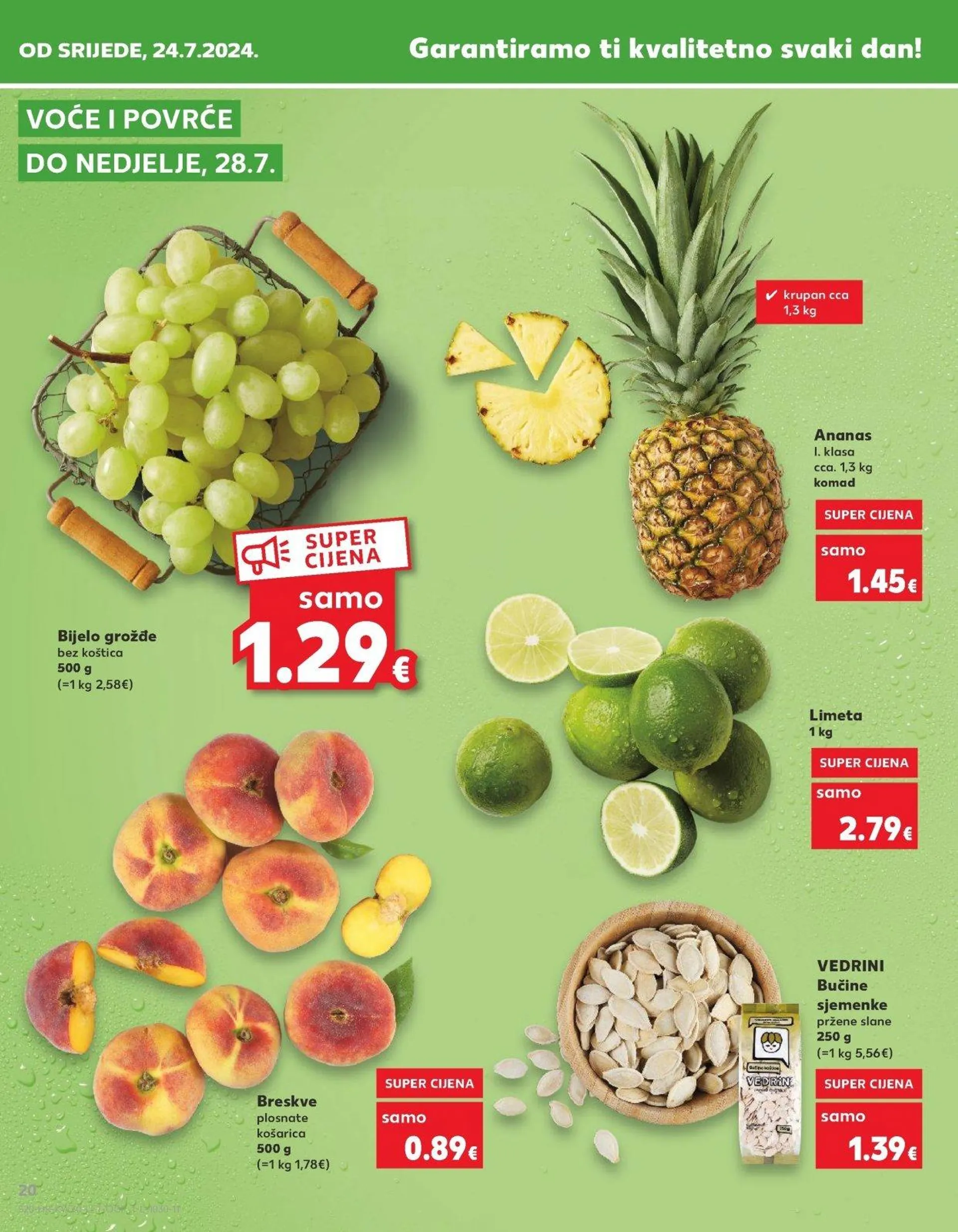 Kaufland katalog do 30.07.2024 - 19