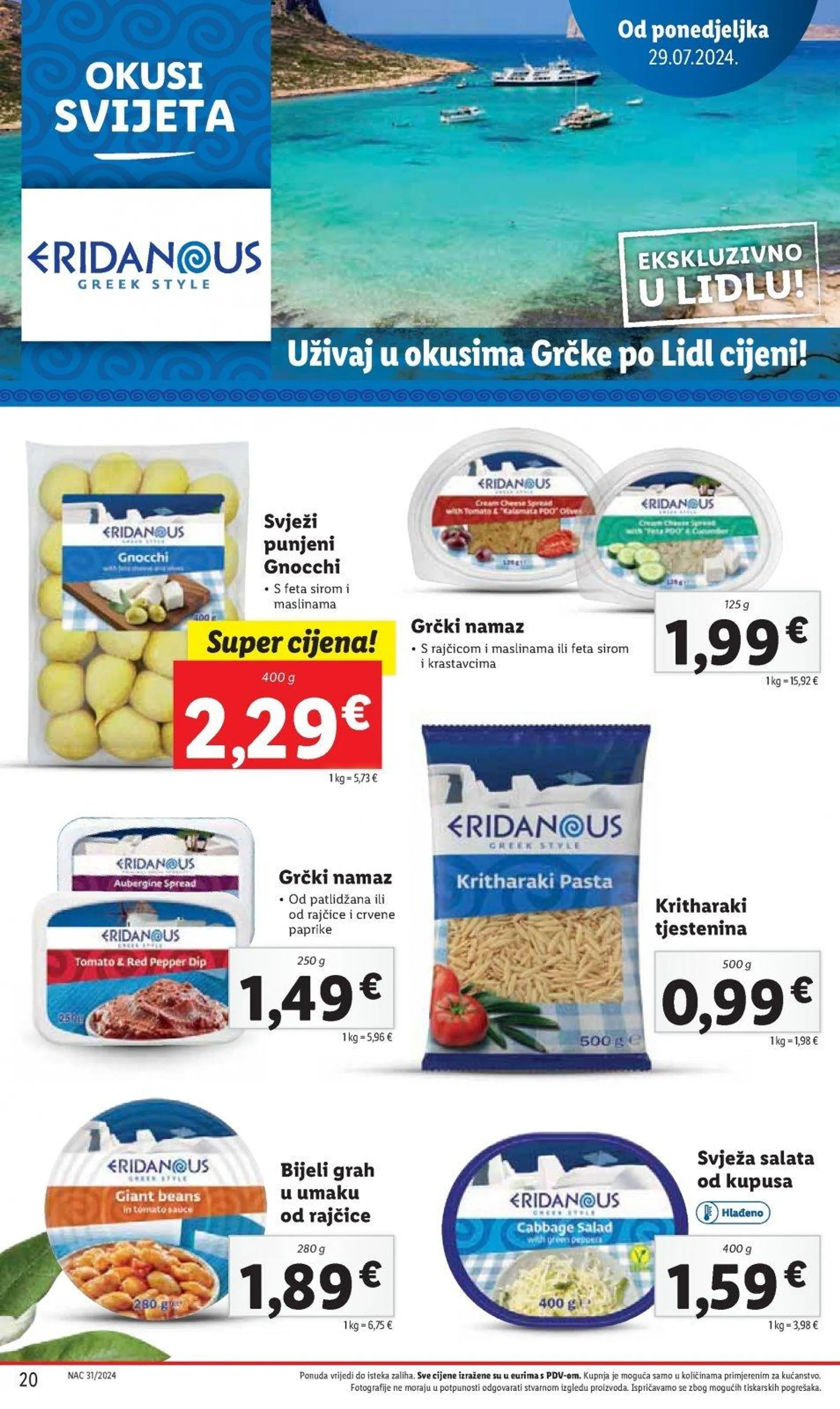 Lidl katalog do 04.08.2024 - 19