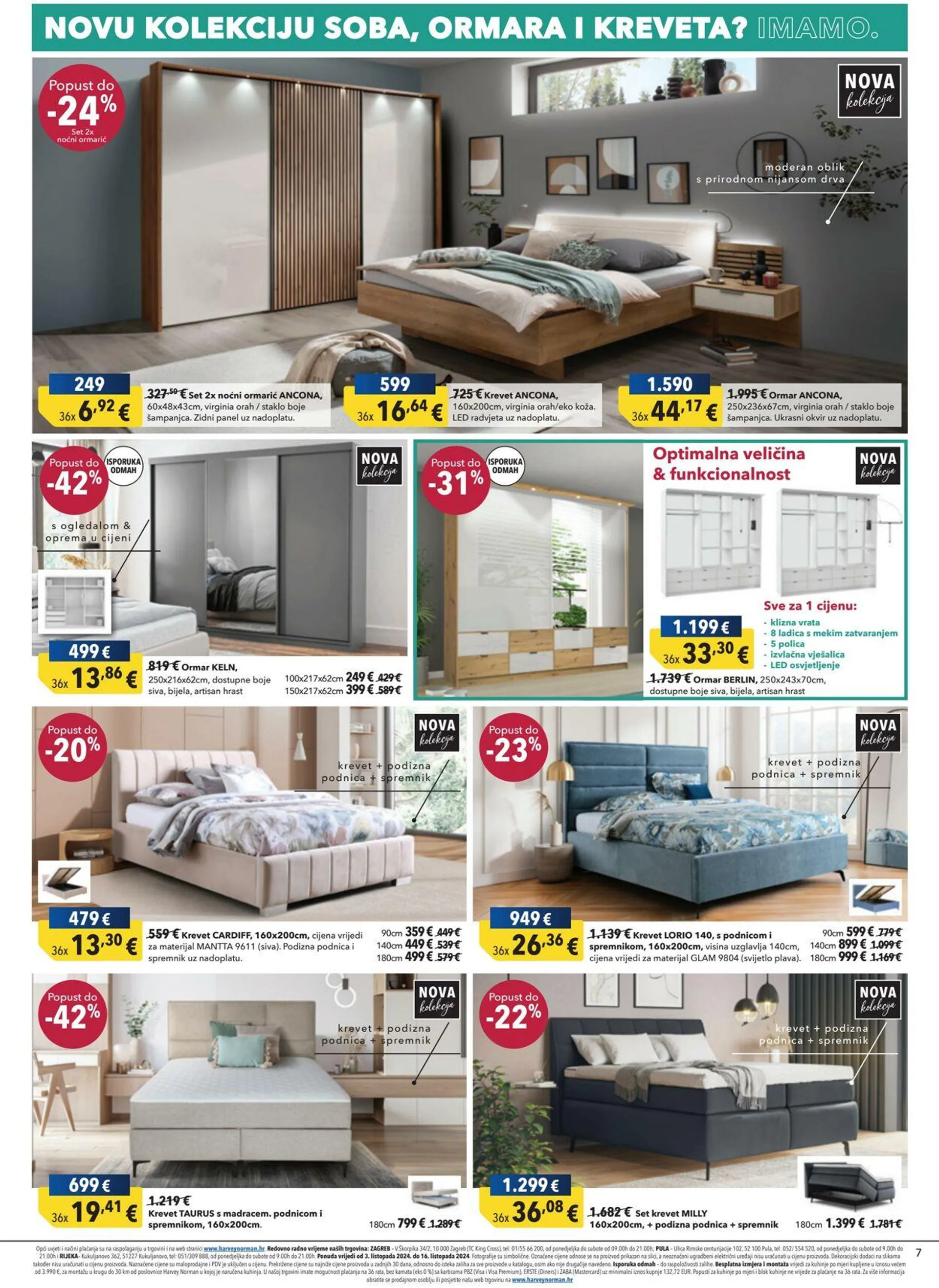 Katalog Harvey Norman od 3. listopada do 17. listopada 2024. - Pregled Stranica 7