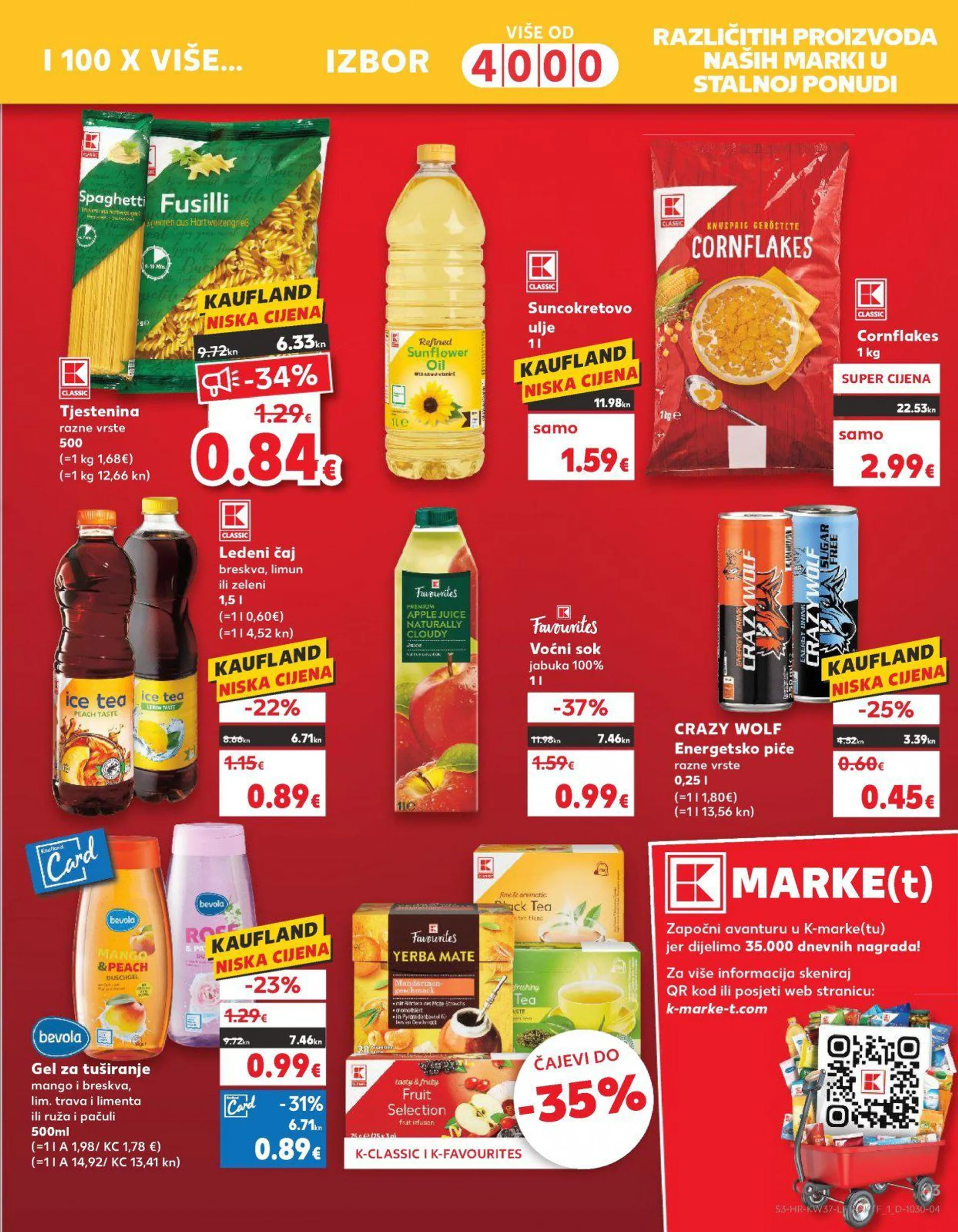 Katalog Kaufland katalog do 19.09.2023 od 13. rujna do 19. rujna 2023. - Pregled Stranica 3