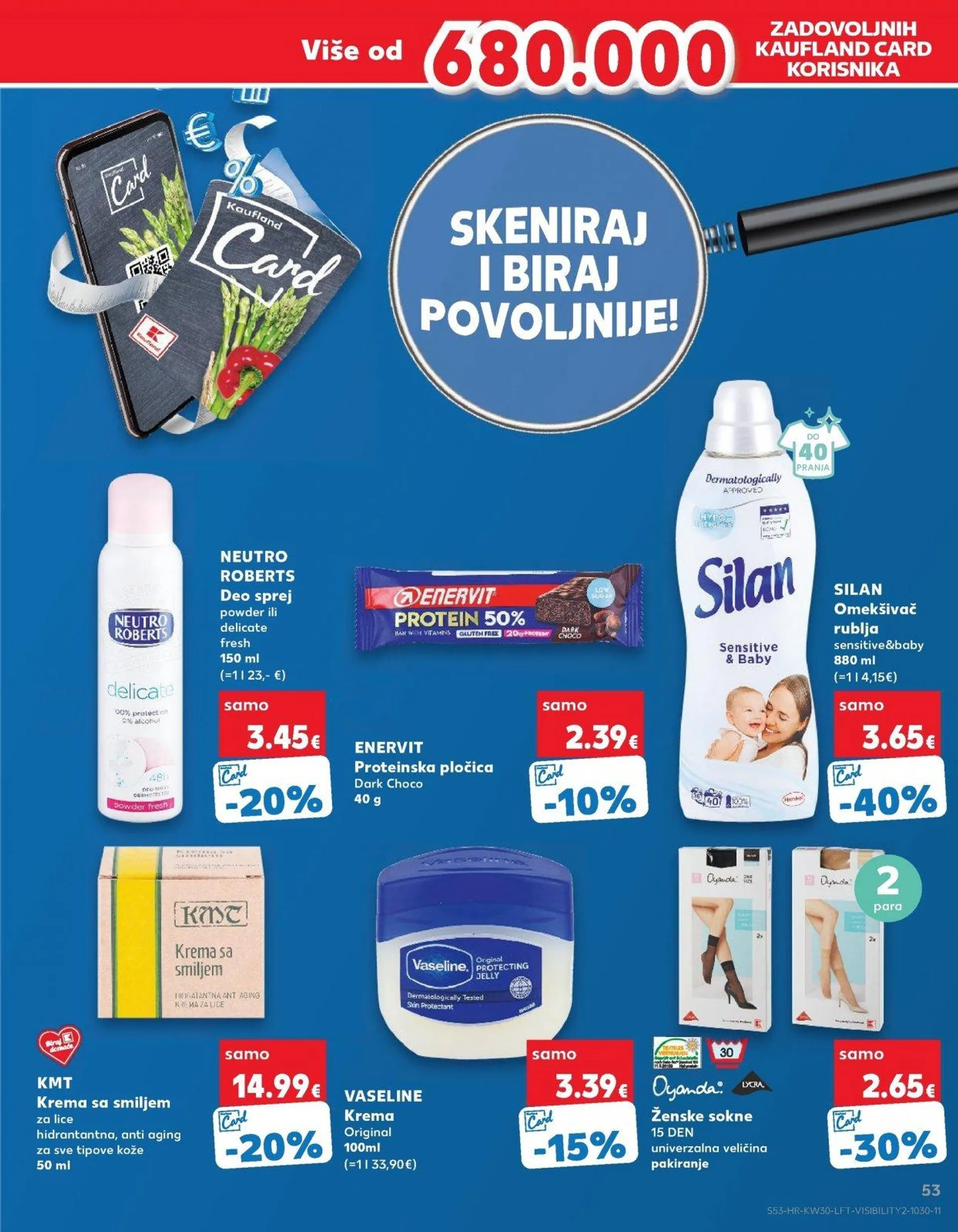 Kaufland katalog do 30.07.2024 - 52