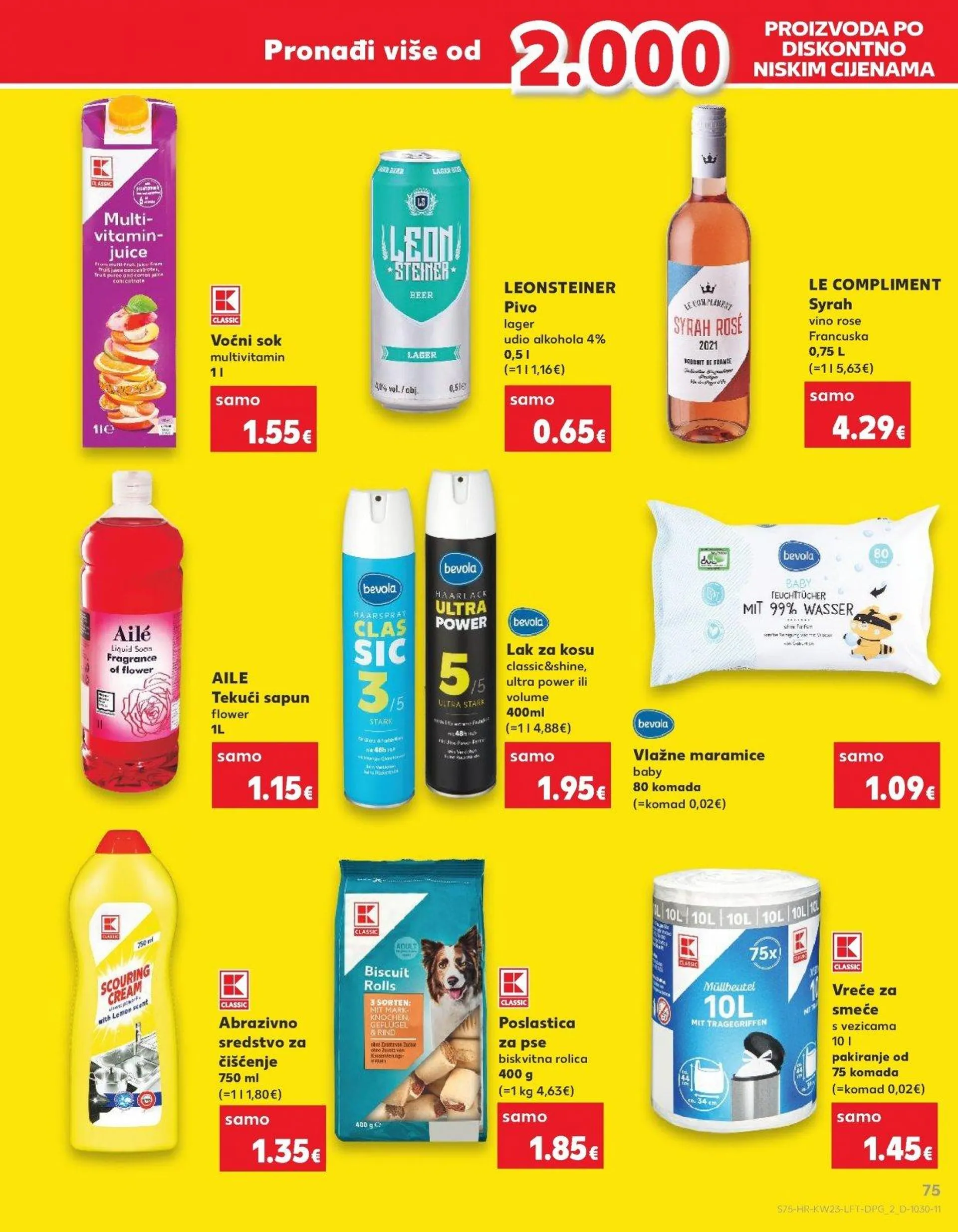 Kaufland katalog do 11.06.2024 - 74