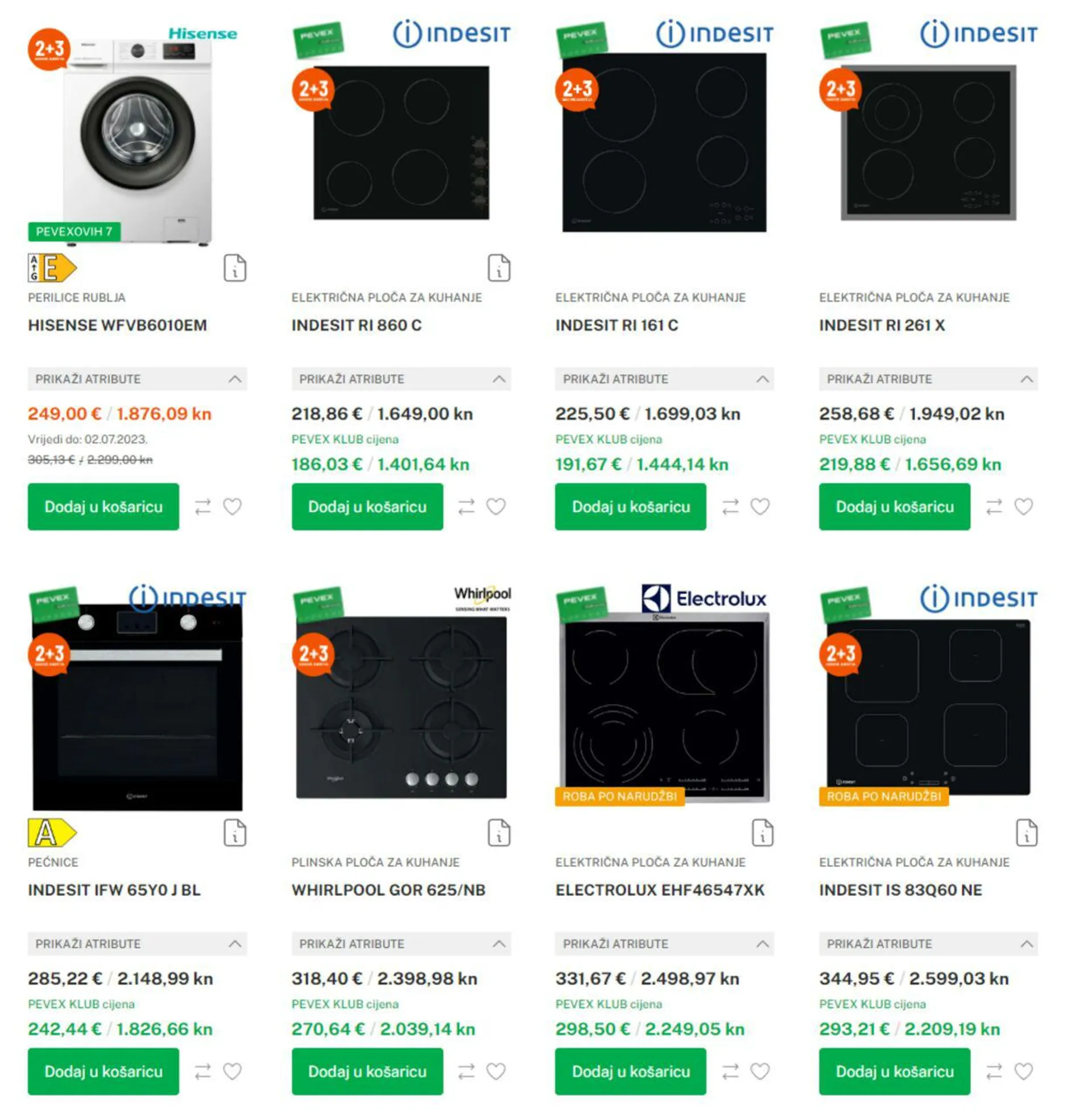 Katalog Pevex od 27. lipnja do 24. srpnja 2023. - Pregled Stranica 2