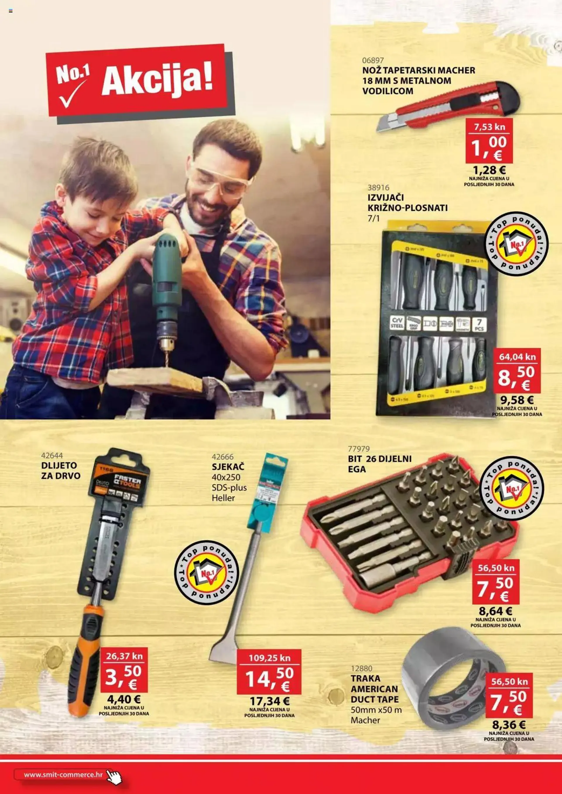 Katalog Katalog Smit Commerce od 15. kolovoza do 14. rujna 2023. - Pregled Stranica 4