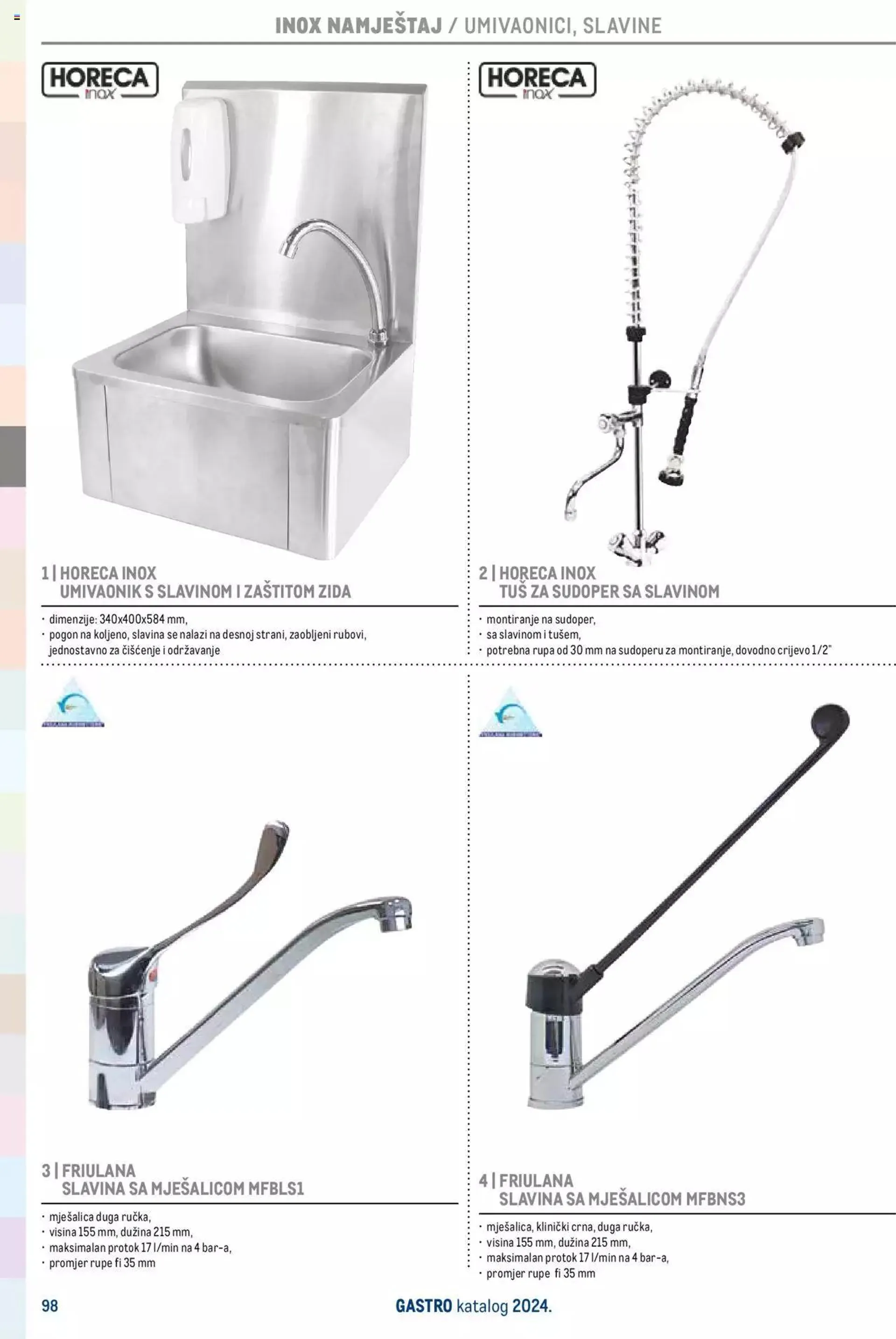 Katalog Metro - Gastro 2024 od 26. travnja do 31. prosinca 2024. - Pregled Stranica 100