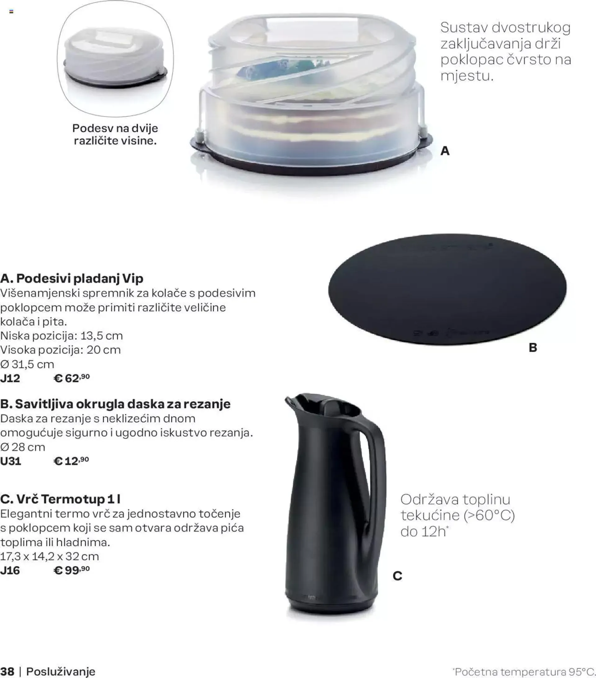 Katalog Spring - Summer 2024 Catalog Tupperware od 6. ožujka do 31. prosinca 2024. - Pregled Stranica 38