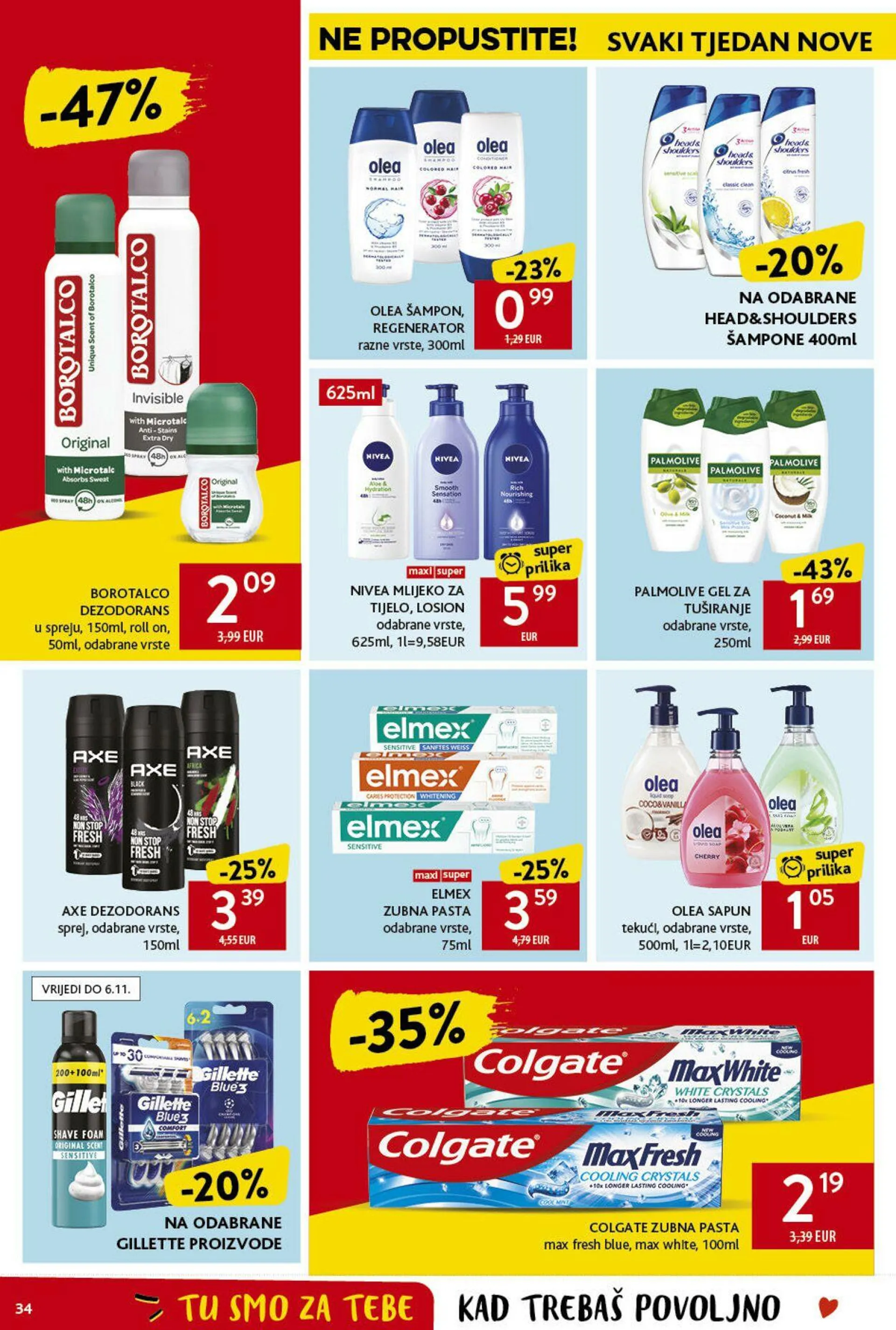 Katalog Konzum od 22. listopada do 30. listopada 2024. - Pregled Stranica 34