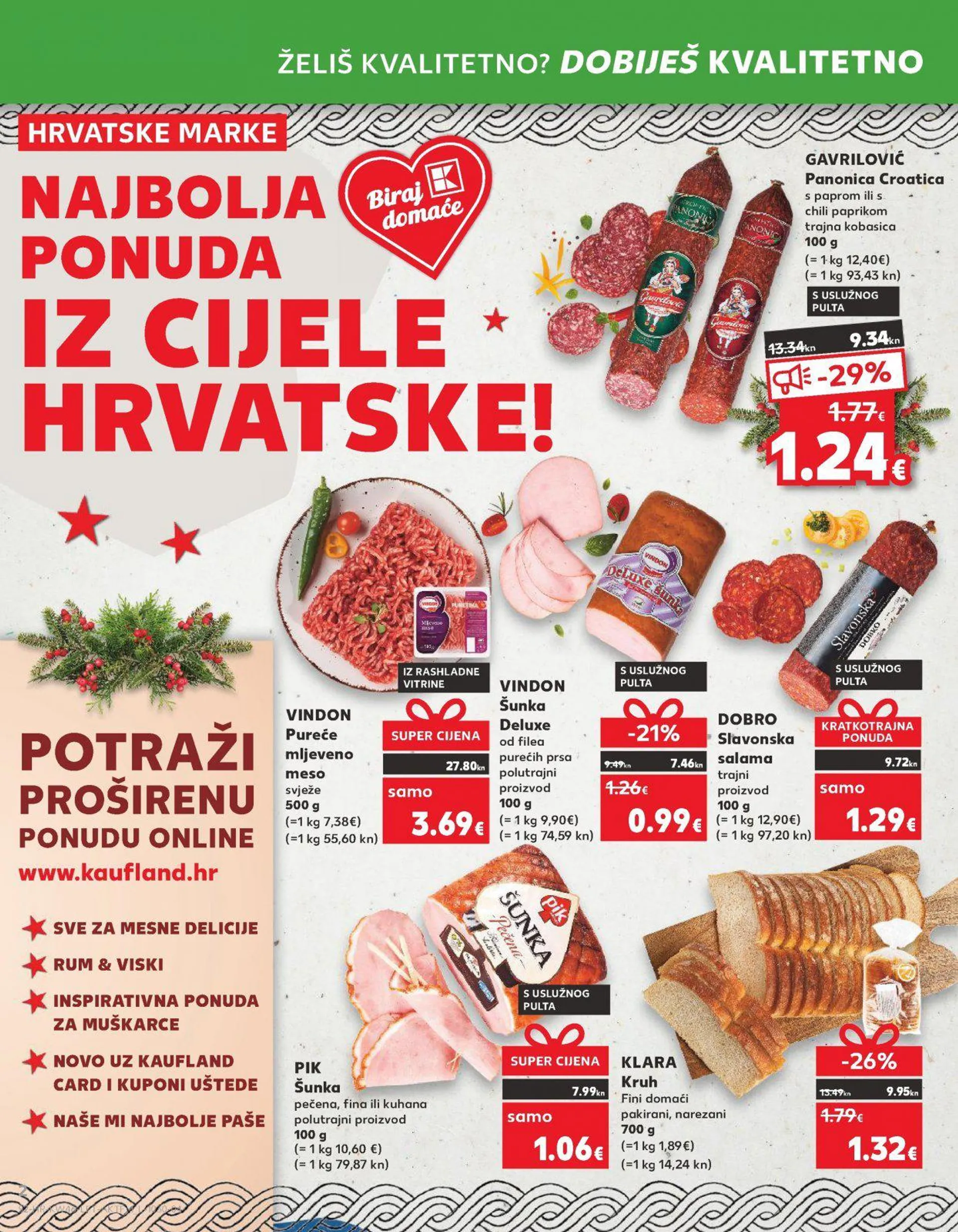 Katalog Kaufland katalog do 21.11.2023 od 15. studenoga do 21. studenoga 2023. - Pregled Stranica 2