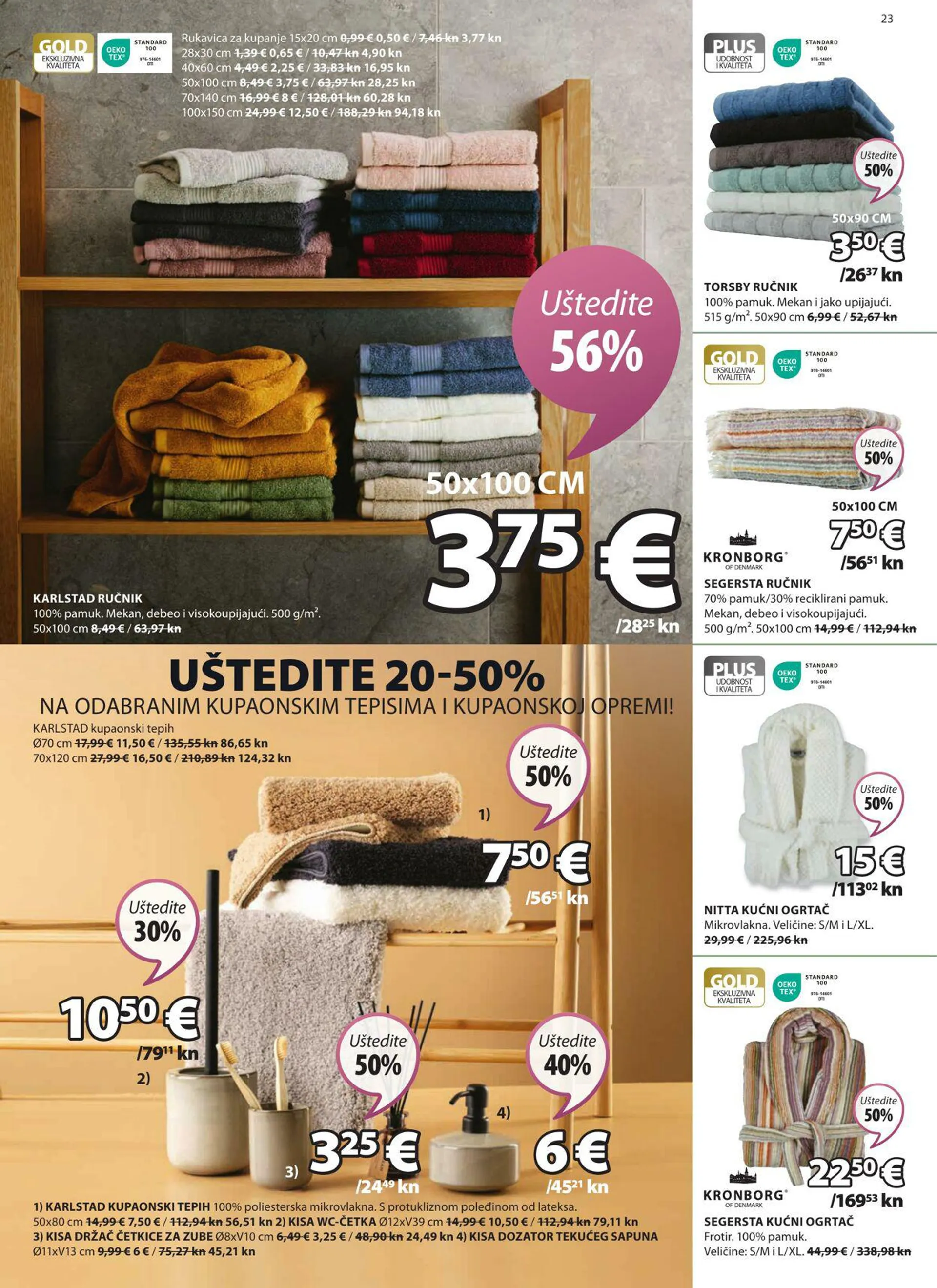 Katalog Jysk od 6. rujna do 17. listopada 2023. - Pregled Stranica 23