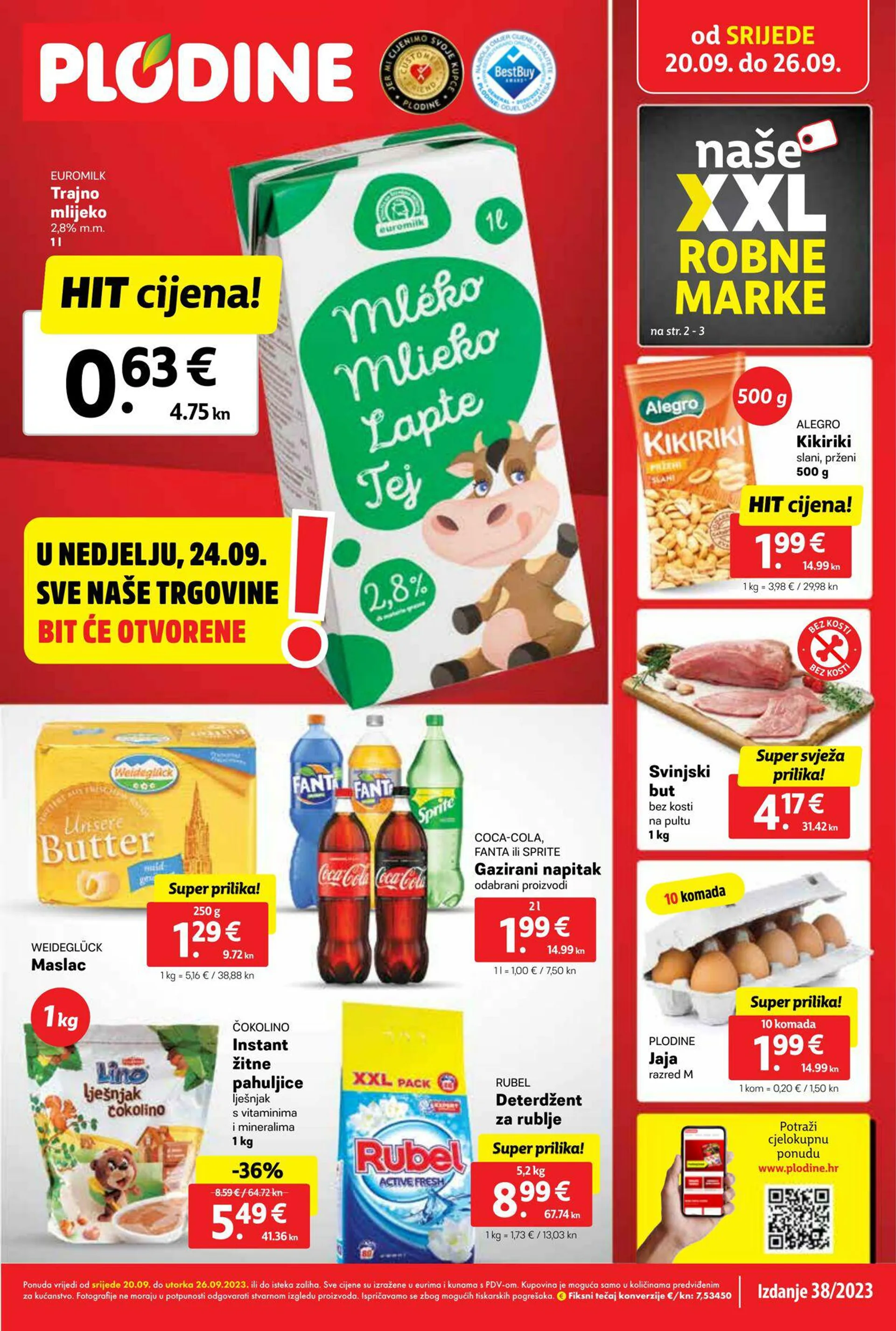 Katalog Plodine od 20. rujna do 26. rujna 2023. - Pregled Stranica 1