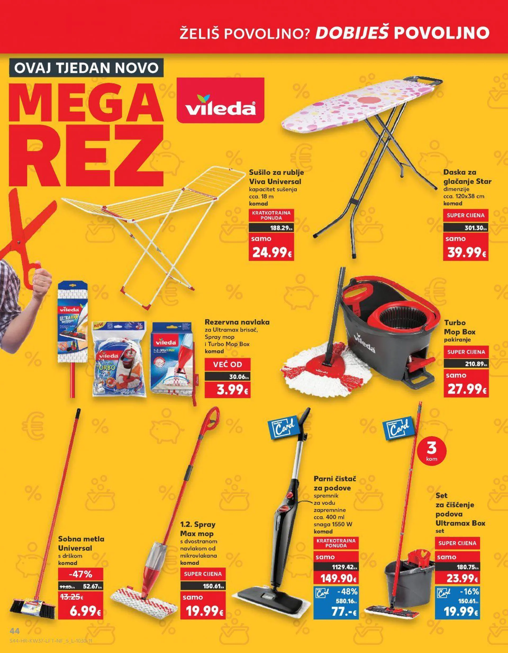 Katalog Kaufland katalog do 19.09.2023 od 13. rujna do 19. rujna 2023. - Pregled Stranica 44