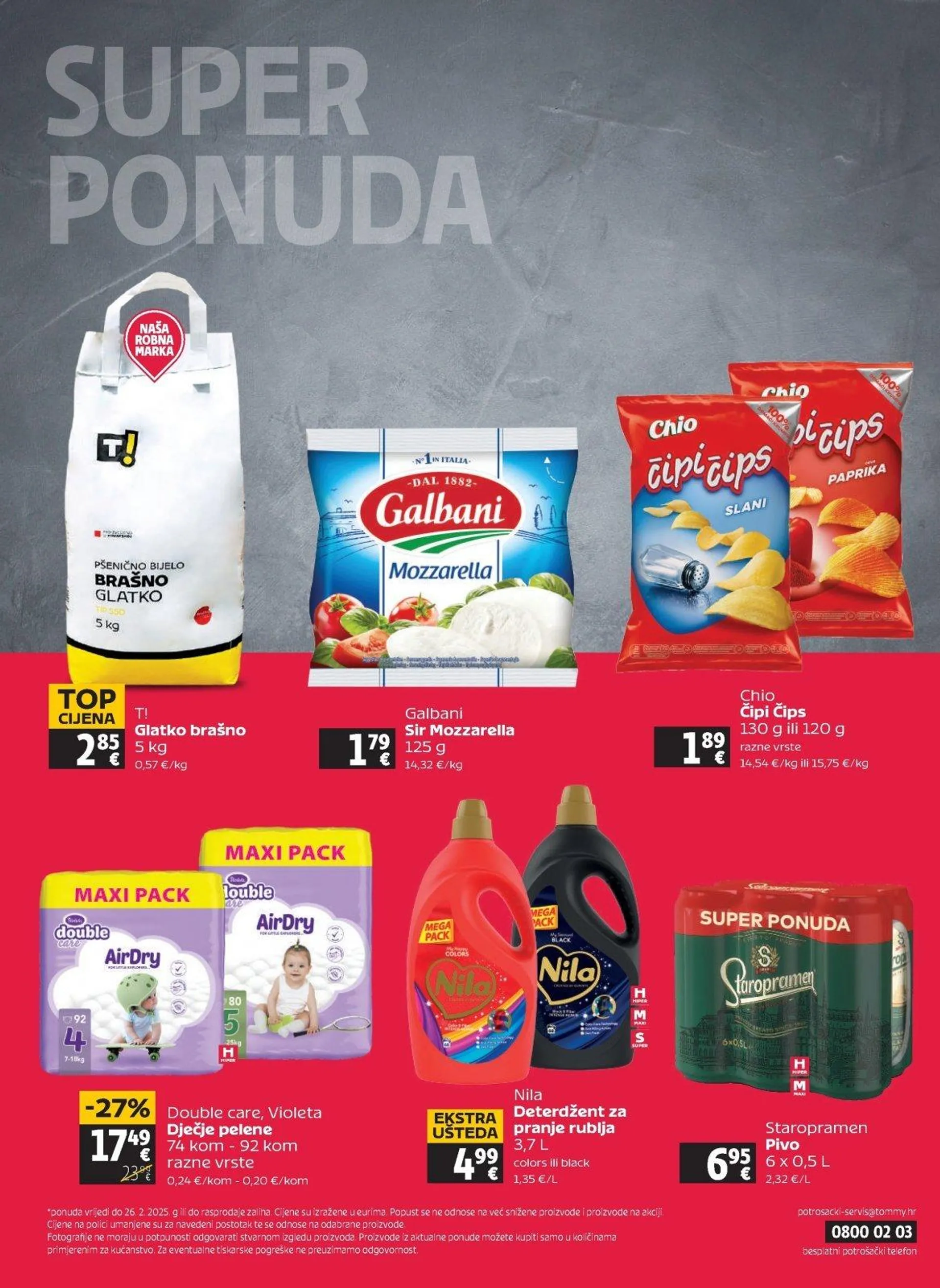 Katalog Tommy katalog do 26.02.2025 od 20. veljače do 26. veljače 2025. - Pregled Stranica 32