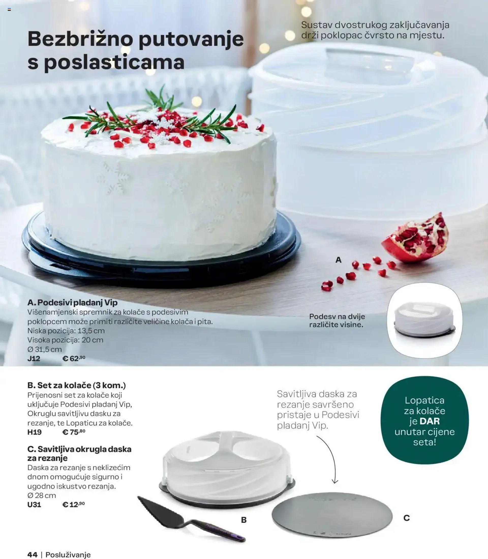 Katalog Autumn - Winter 2024/2025 Catalogue Tupperware od 1. rujna do 31. prosinca 2024. - Pregled Stranica 44