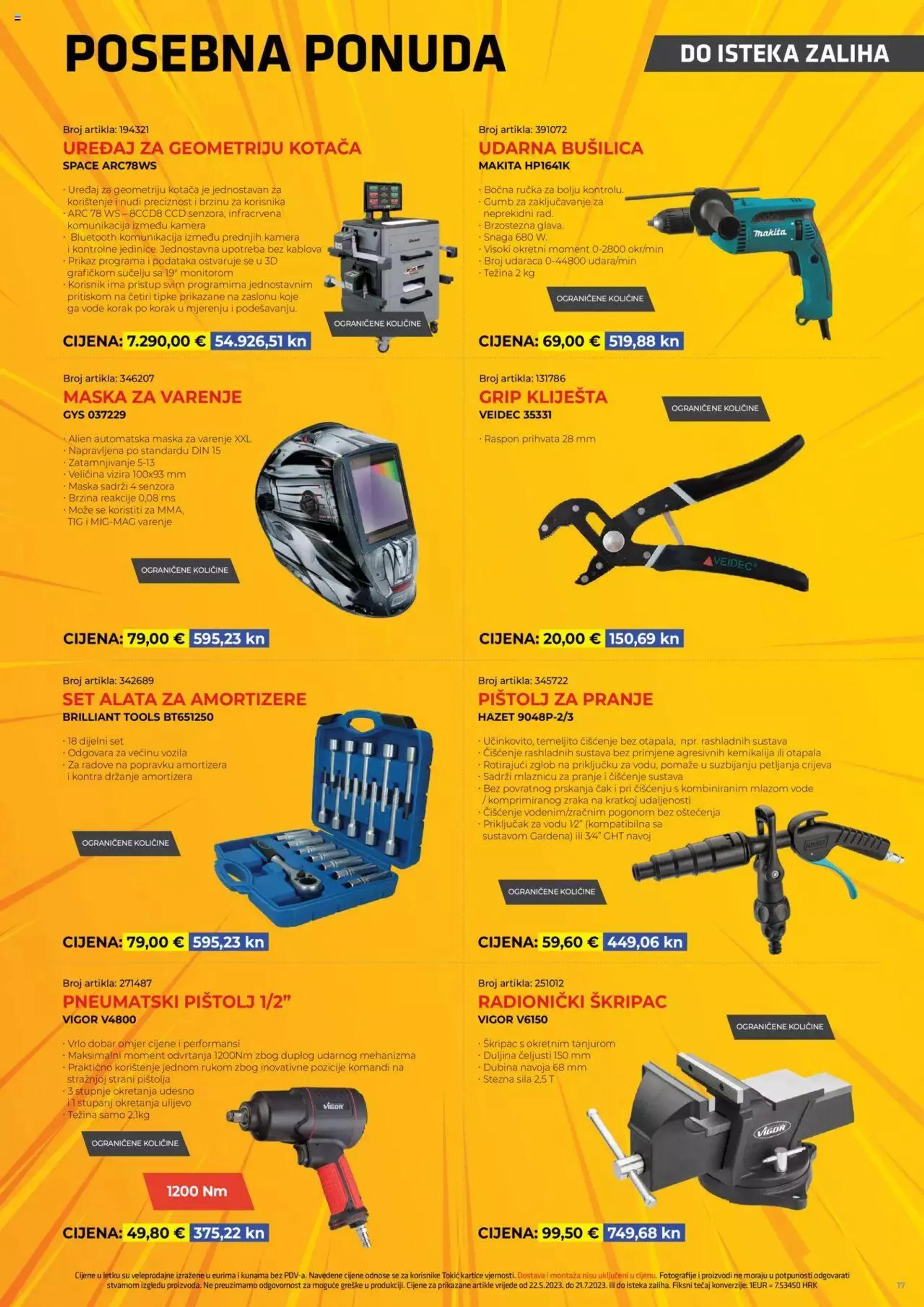 Katalog Katalog Tokić od 22. svibnja do 21. srpnja 2023. - Pregled Stranica 17