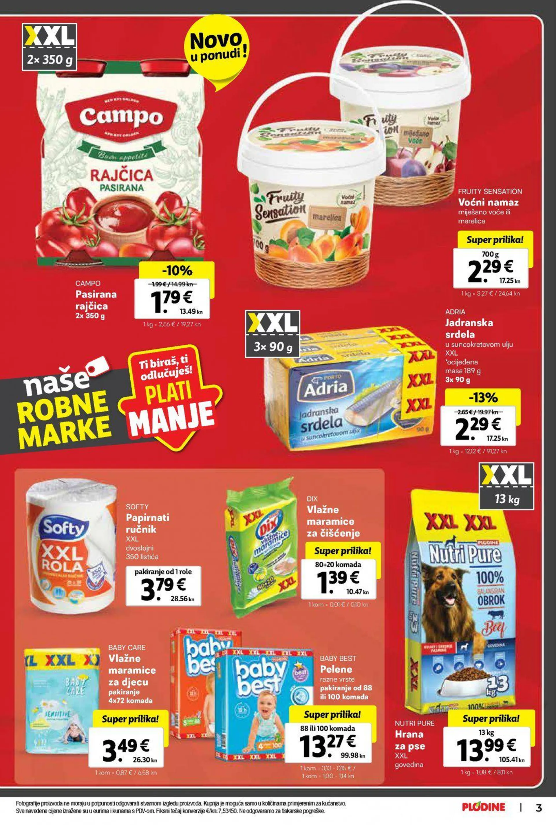 Katalog Plodine katalog do 26.09.2023 od 20. rujna do 26. rujna 2023. - Pregled Stranica 3