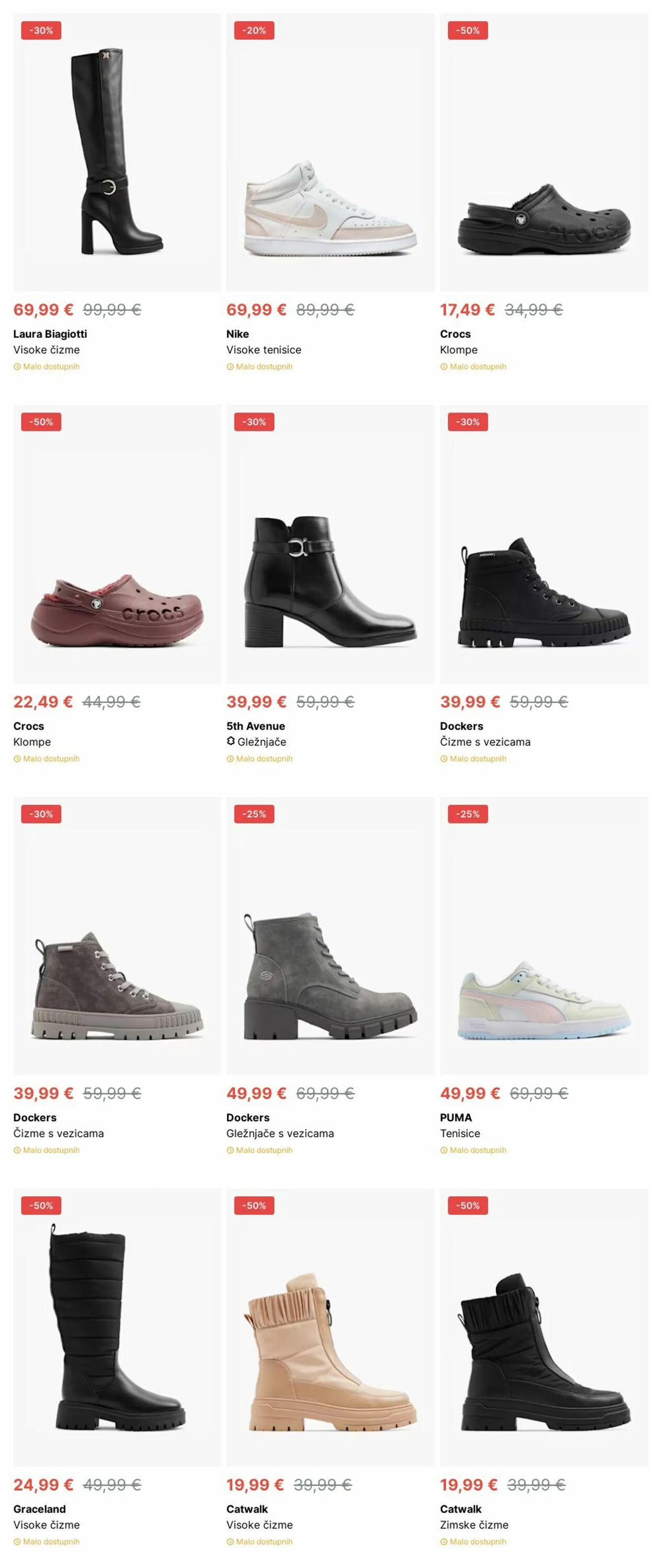 Katalog Deichmann od 9. prosinca do 18. prosinca 2024. - Pregled Stranica 17