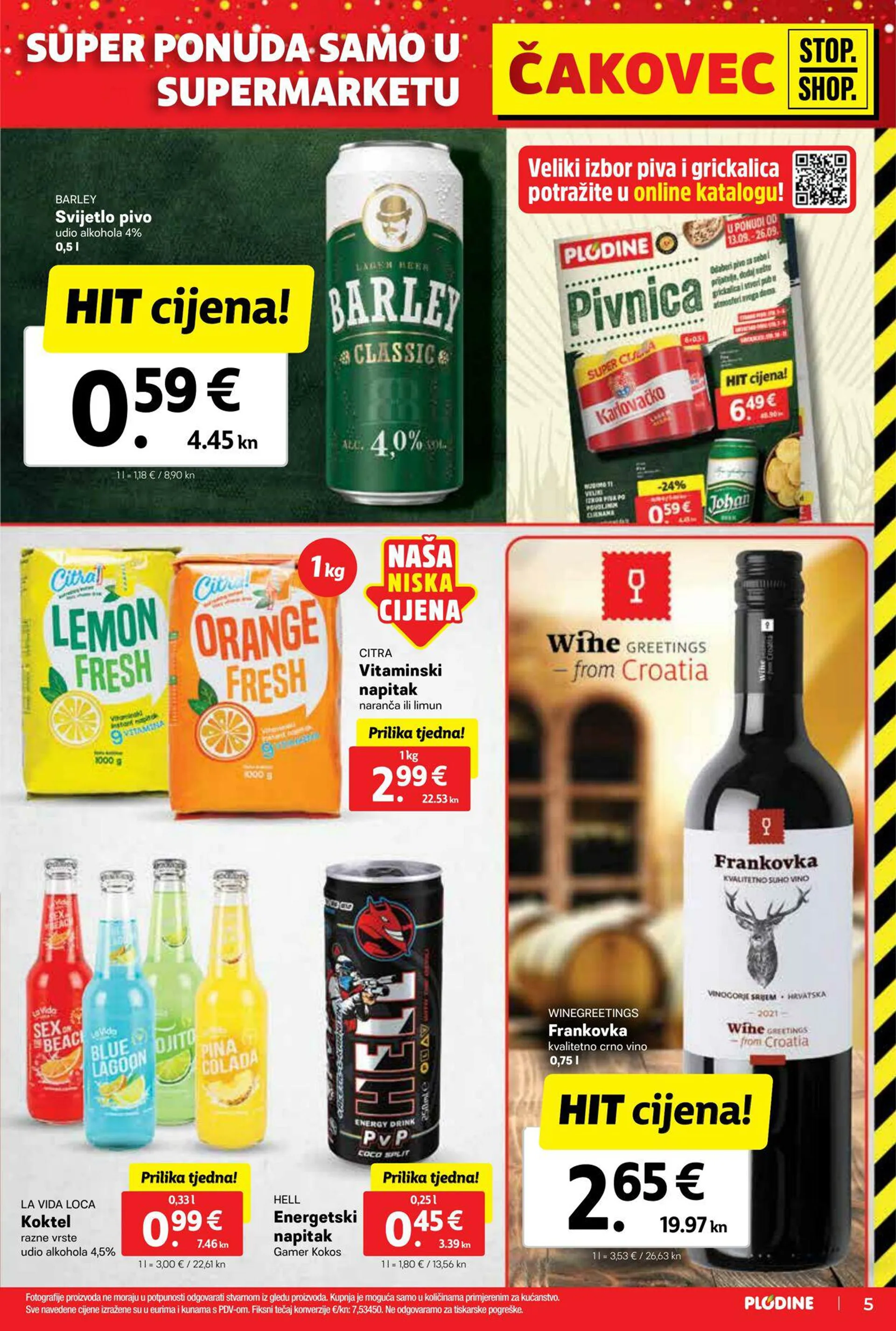 Katalog Plodine od 21. rujna do 26. rujna 2023. - Pregled Stranica 5