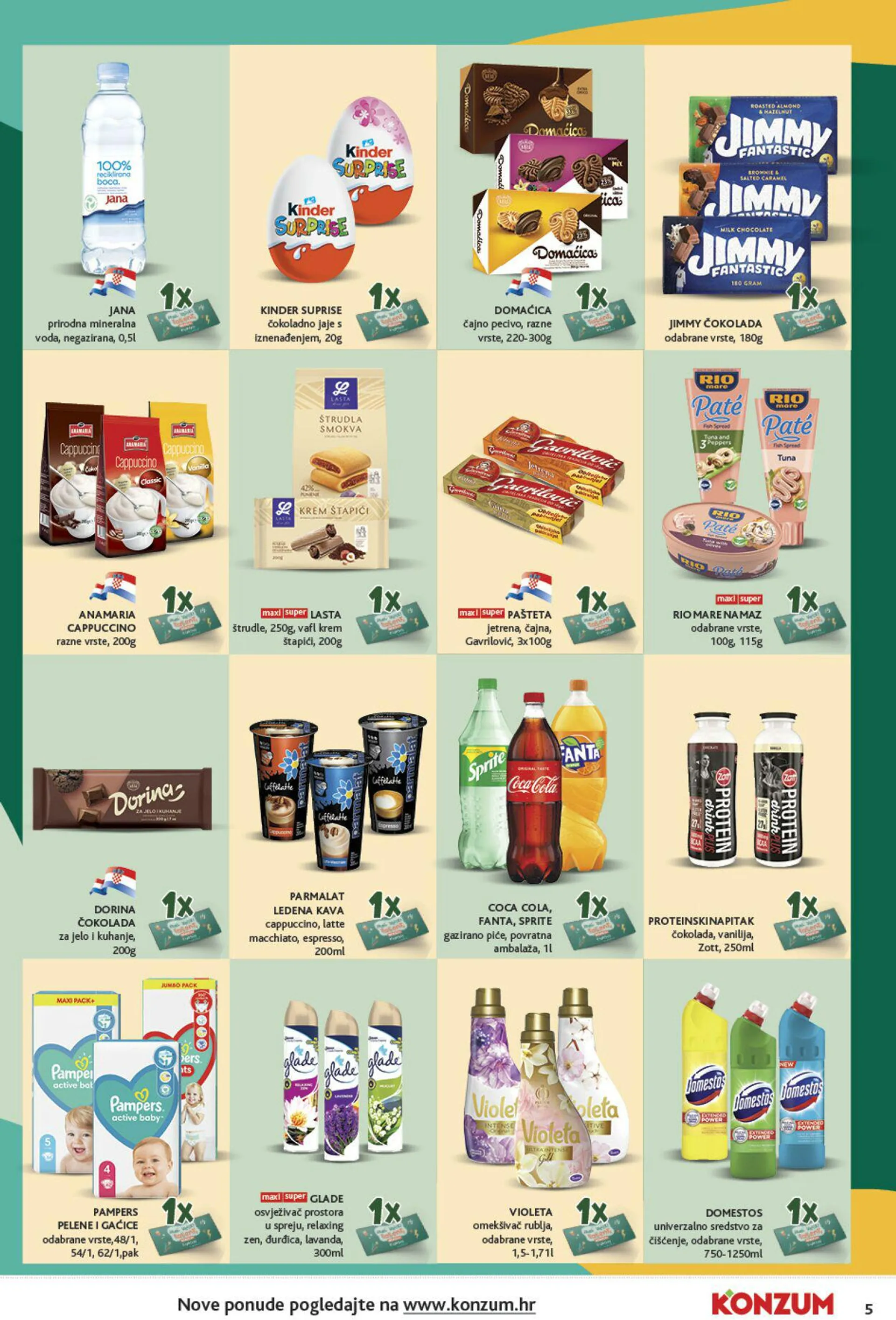 Katalog Konzum od 28. rujna do 4. listopada 2023. - Pregled Stranica 5