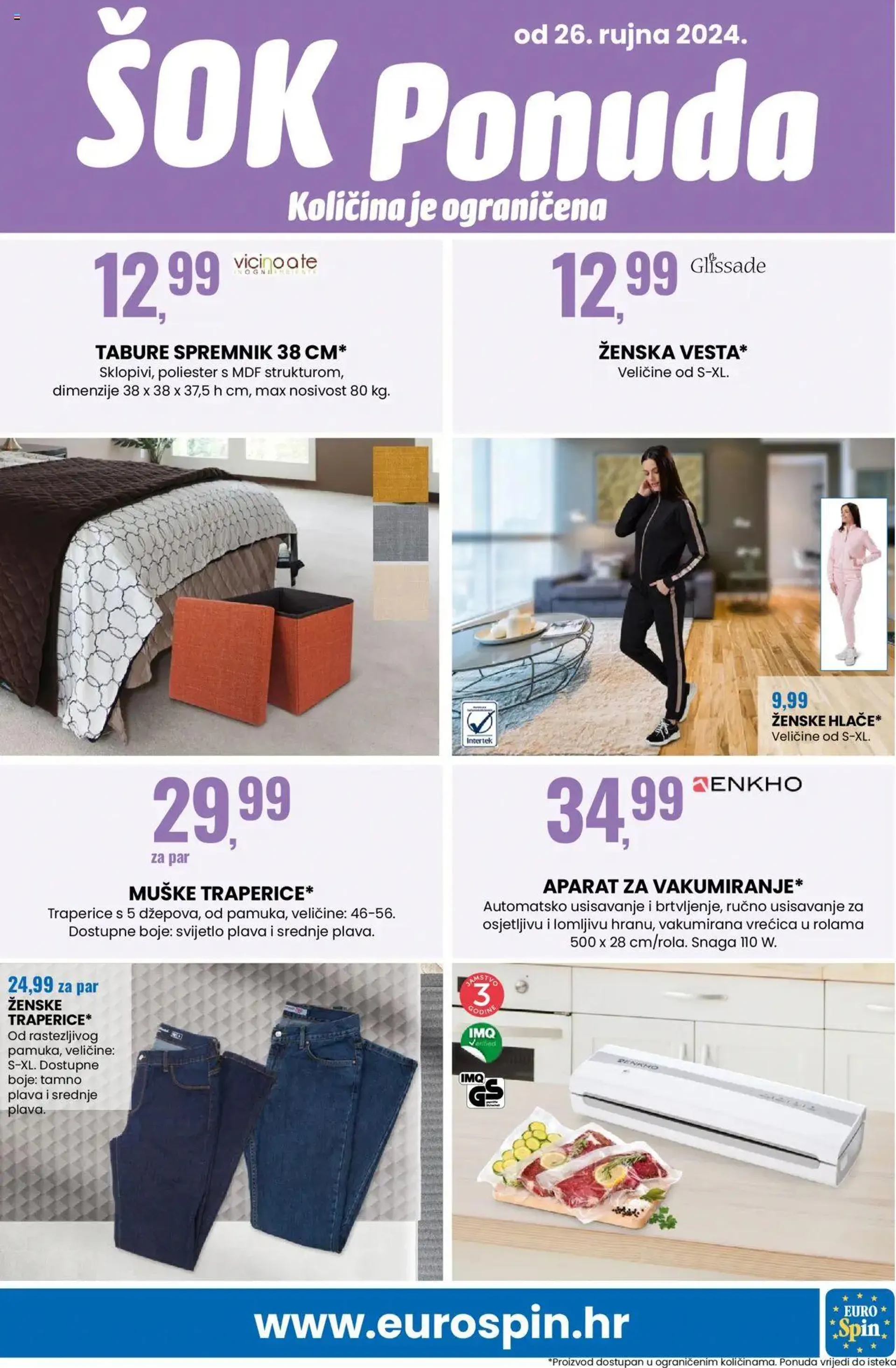 Katalog Eurospin - katalog od 26. rujna do 2. listopada 2024. - Pregled Stranica 13