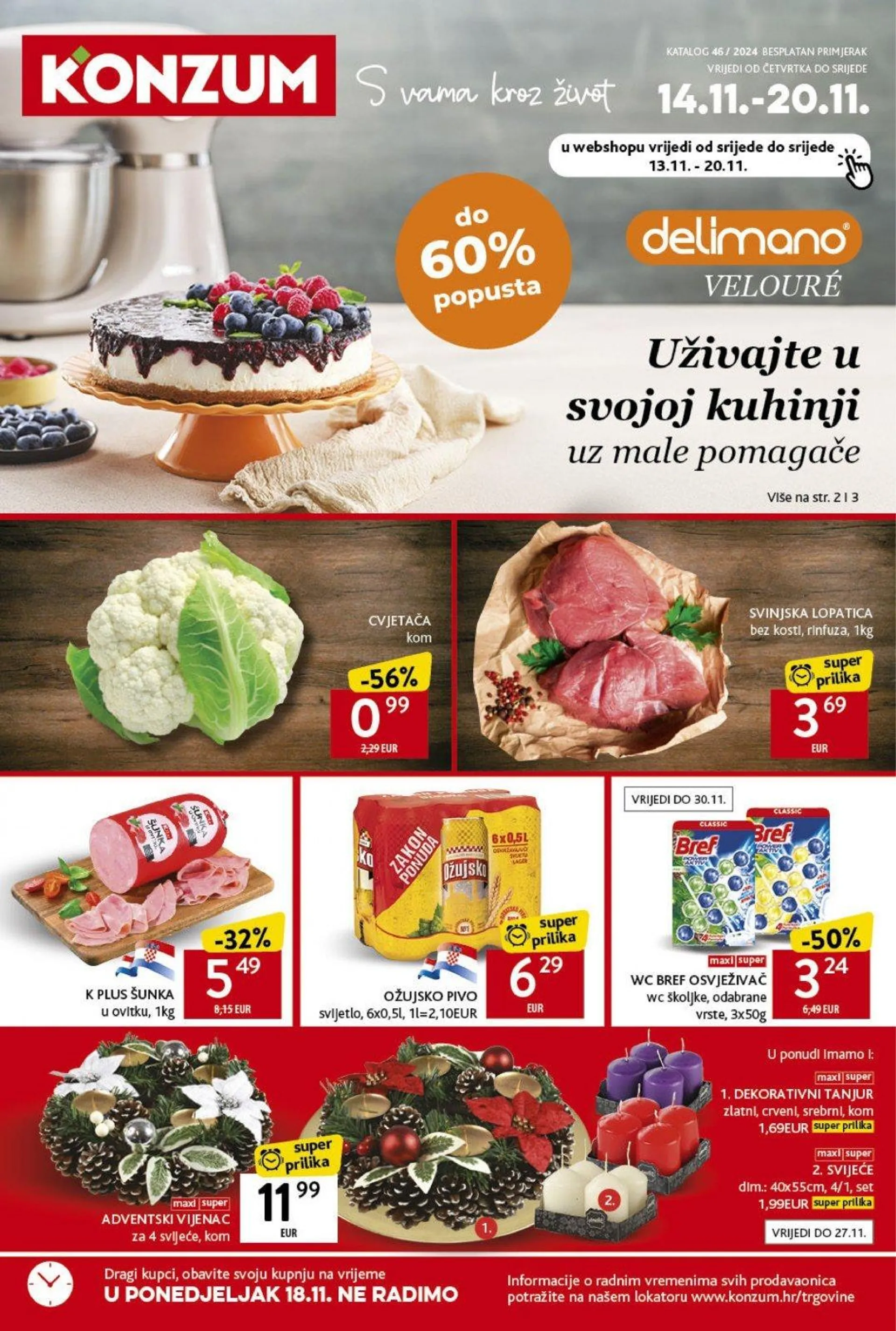 Konzum katalog do 20.11.2024 - 0