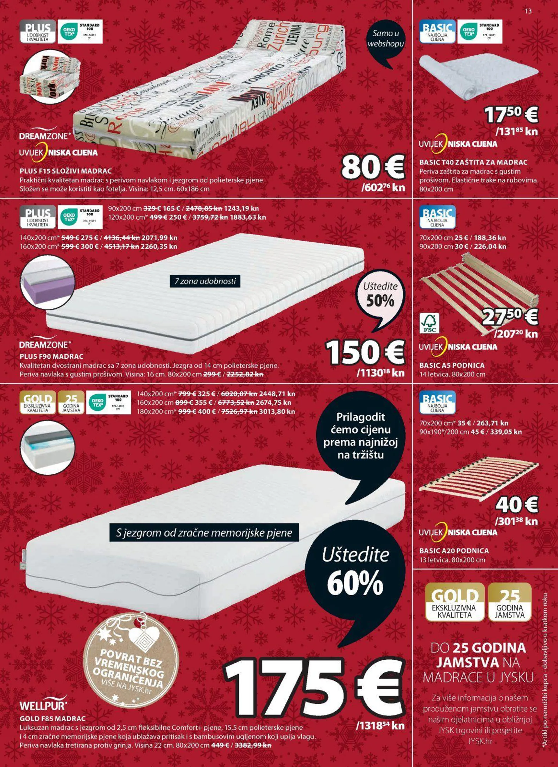 Katalog JYSK katalog do 26.12.2023 od 30. studenoga do 26. prosinca 2023. - Pregled Stranica 14