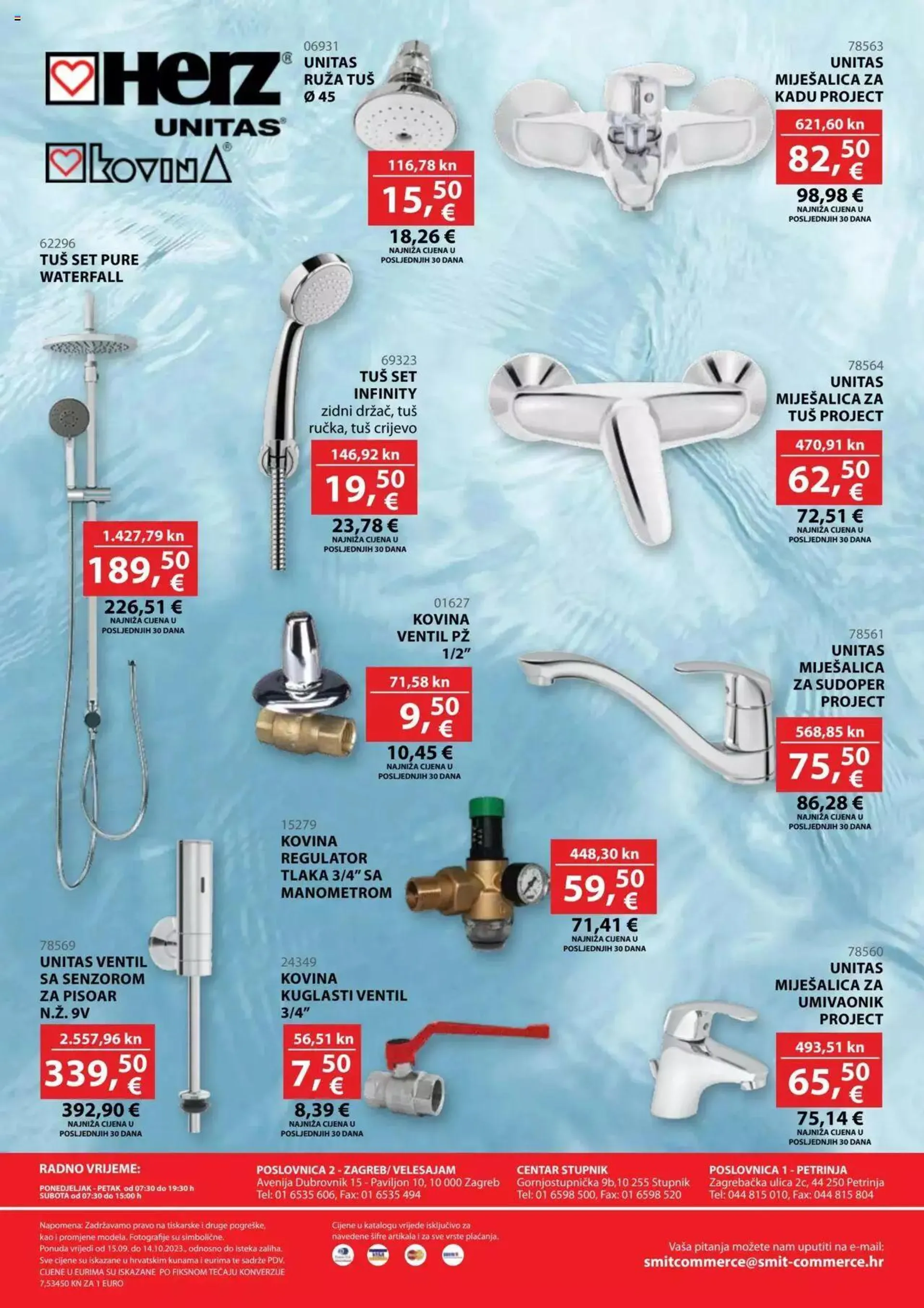 Katalog Katalog Smit Commerce od 15. rujna do 14. listopada 2023. - Pregled Stranica 12