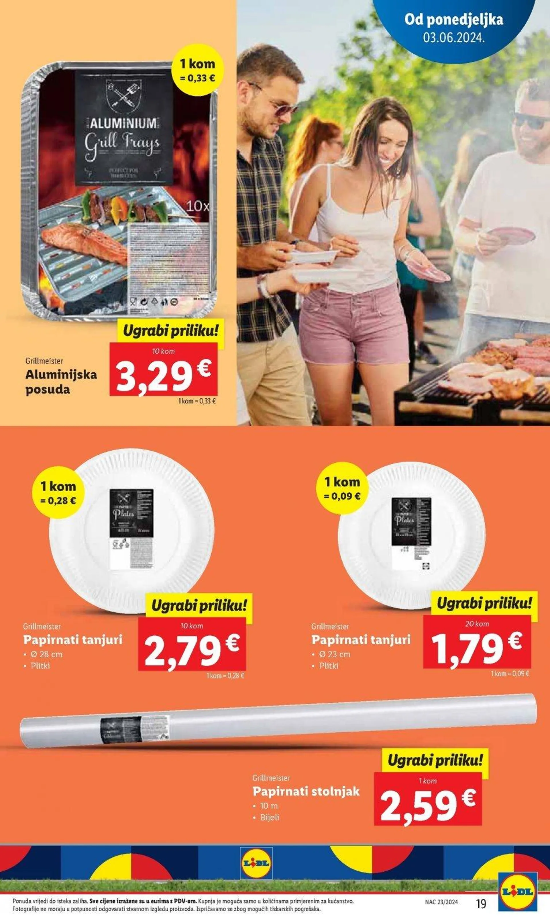 Lidl katalog do 09.06.2024 - 18