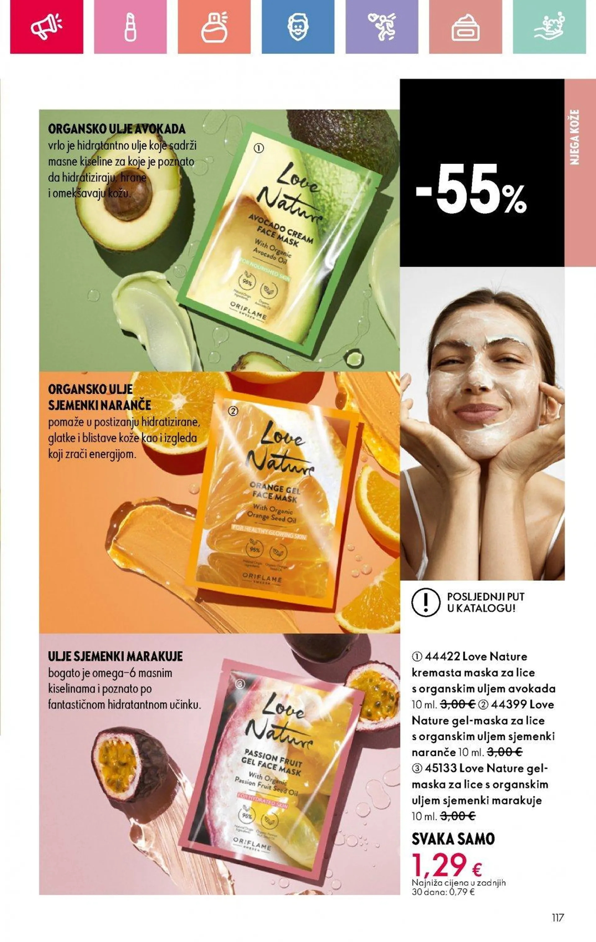 Katalog Oriflame katalog do 08.03.2025 od 20. veljače do 8. ožujka 2025. - Pregled Stranica 117