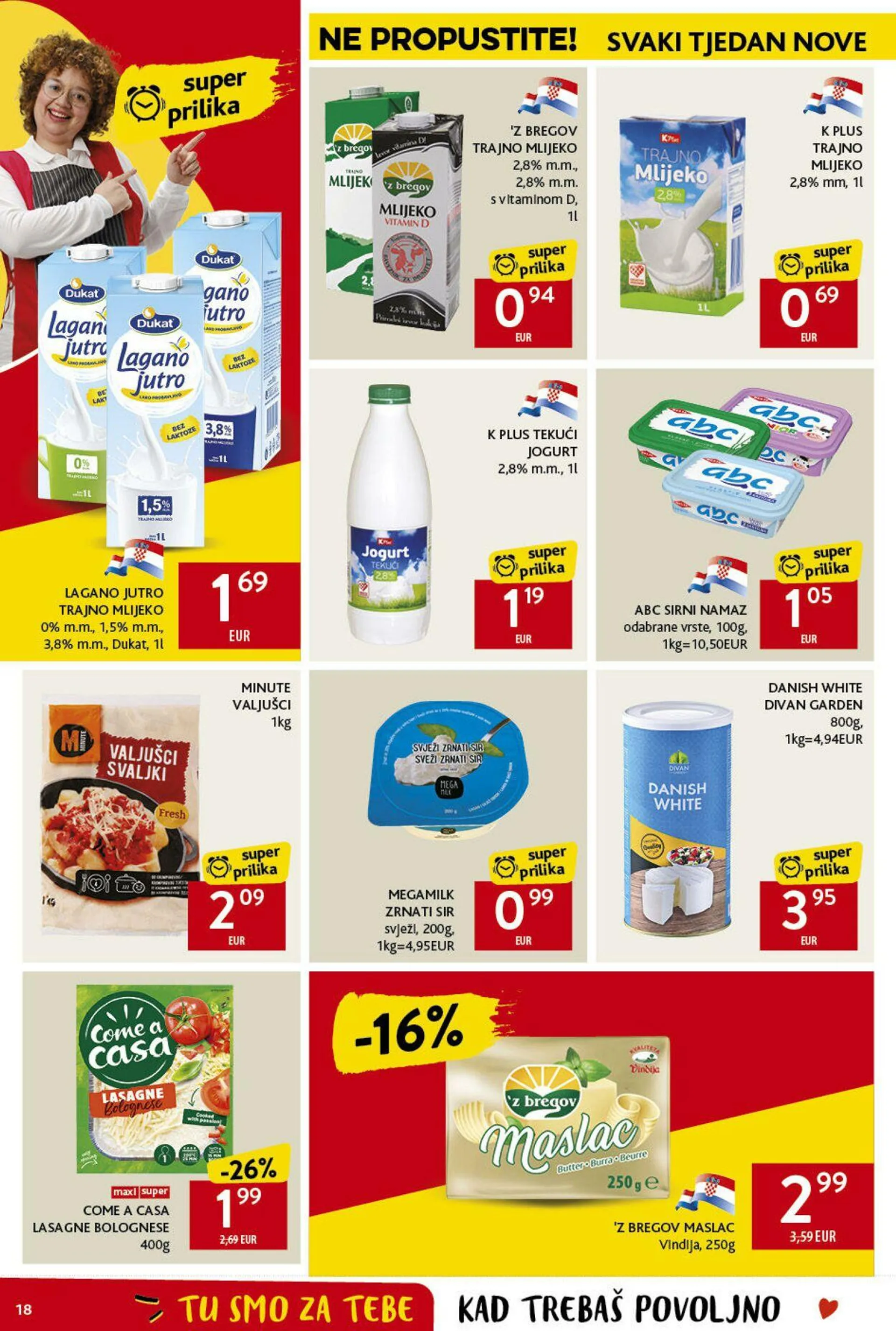 Katalog Konzum od 22. listopada do 30. listopada 2024. - Pregled Stranica 18