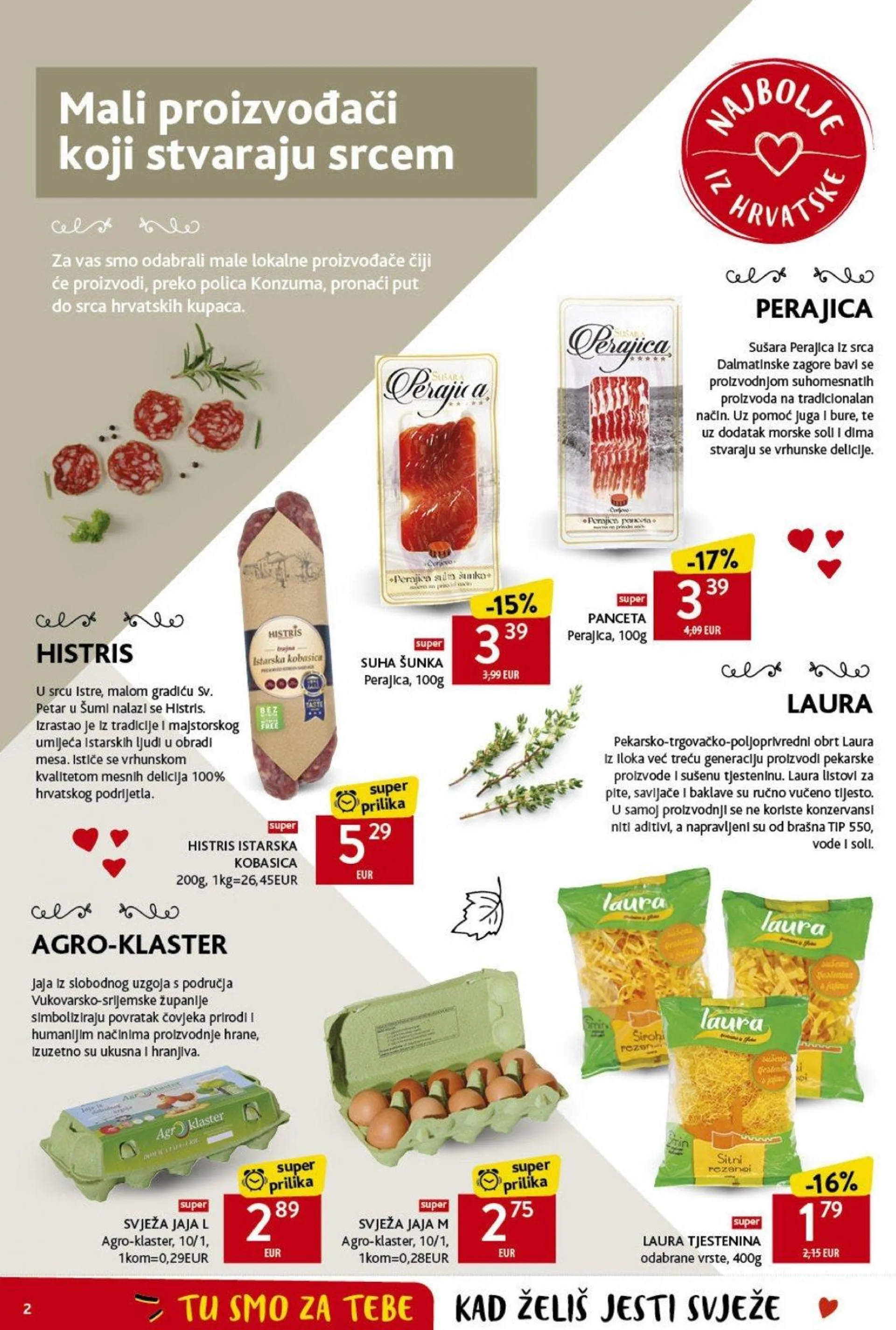 Katalog Konzum katalog do 29.01.2025 od 23. siječnja do 29. siječnja 2025. - Pregled Stranica 2