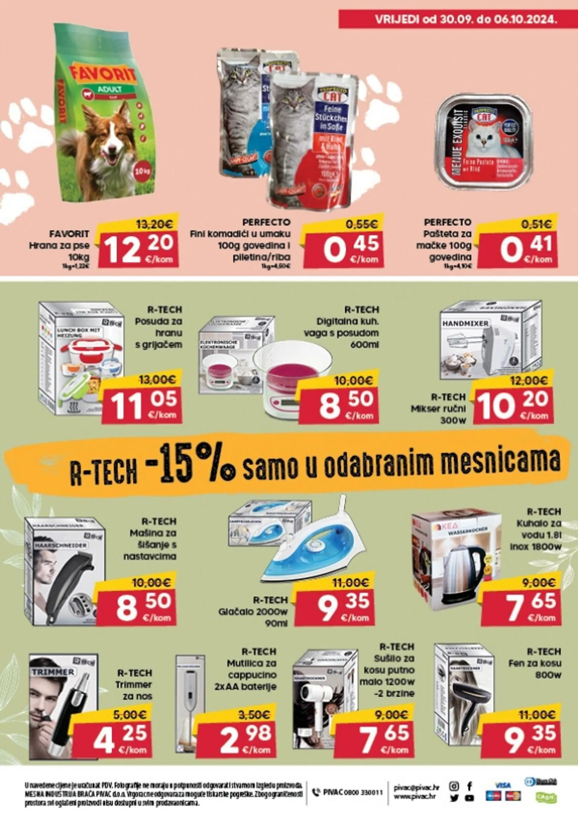 Katalog Pivac od 30. rujna do 6. listopada 2024. - Pregled Stranica 17