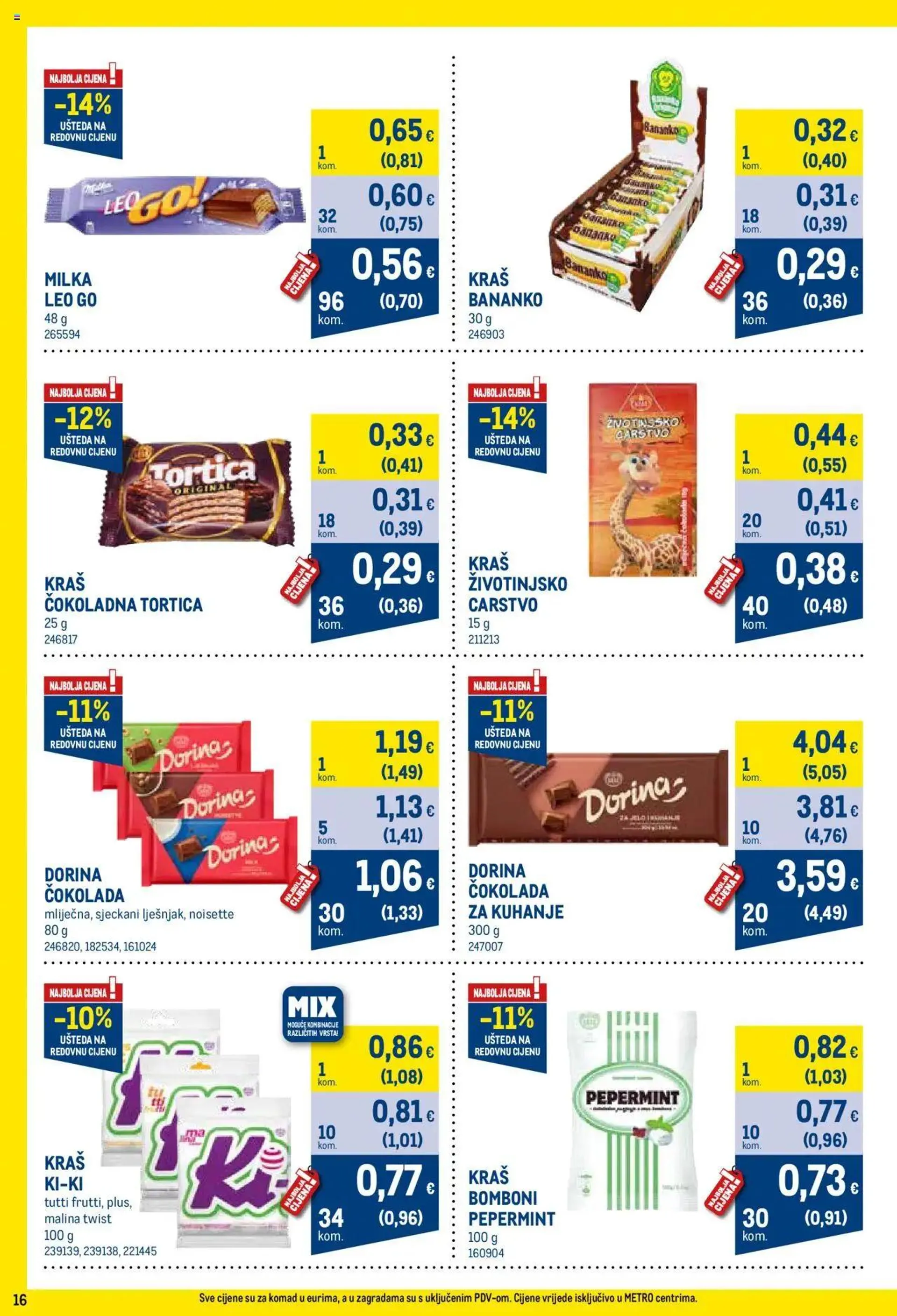 Katalog Metro - Profi cijena od 1. listopada do 31. listopada 2024. - Pregled Stranica 16