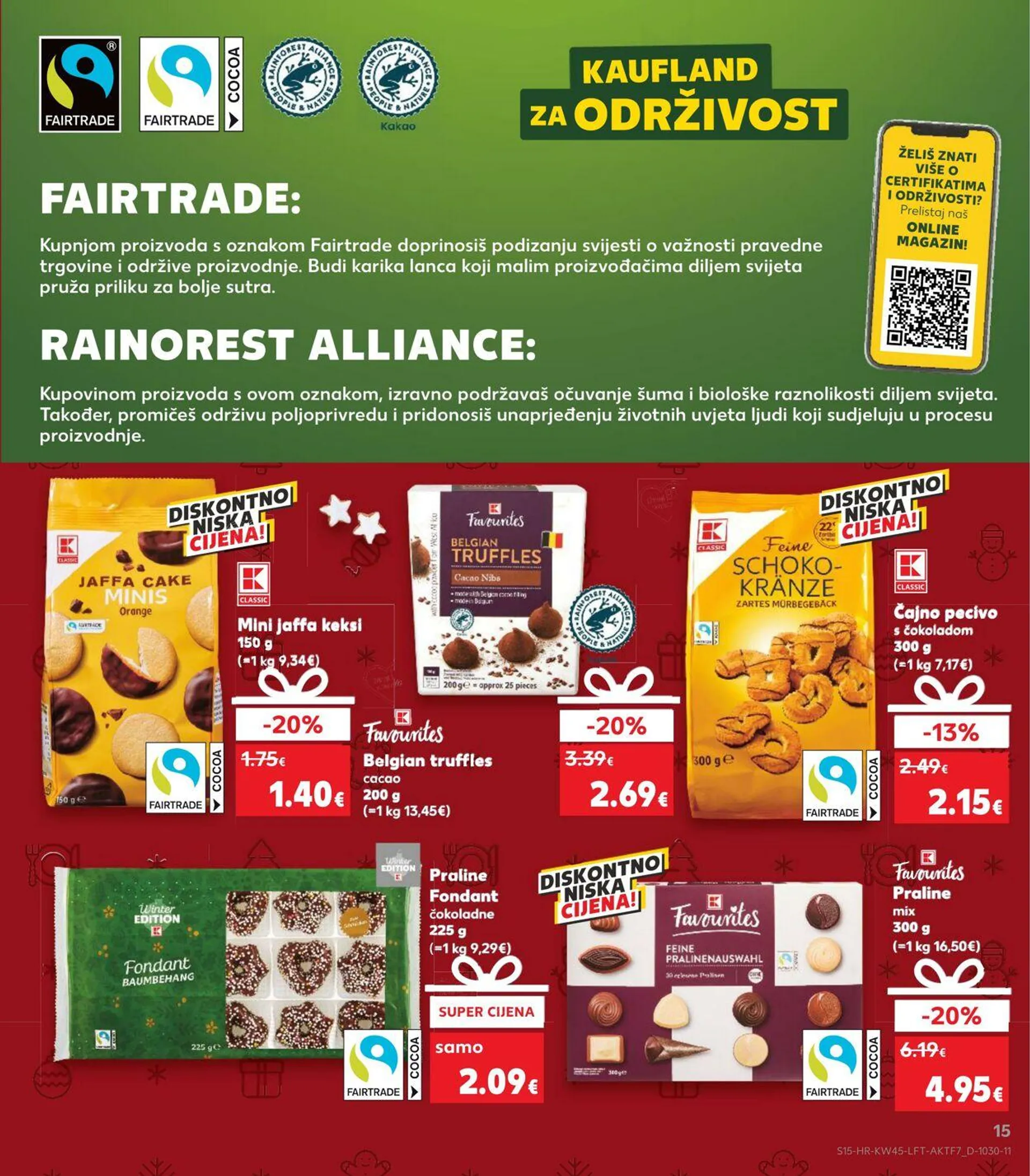 Katalog Kaufland od 6. studenoga do 12. studenoga 2024. - Pregled Stranica 15