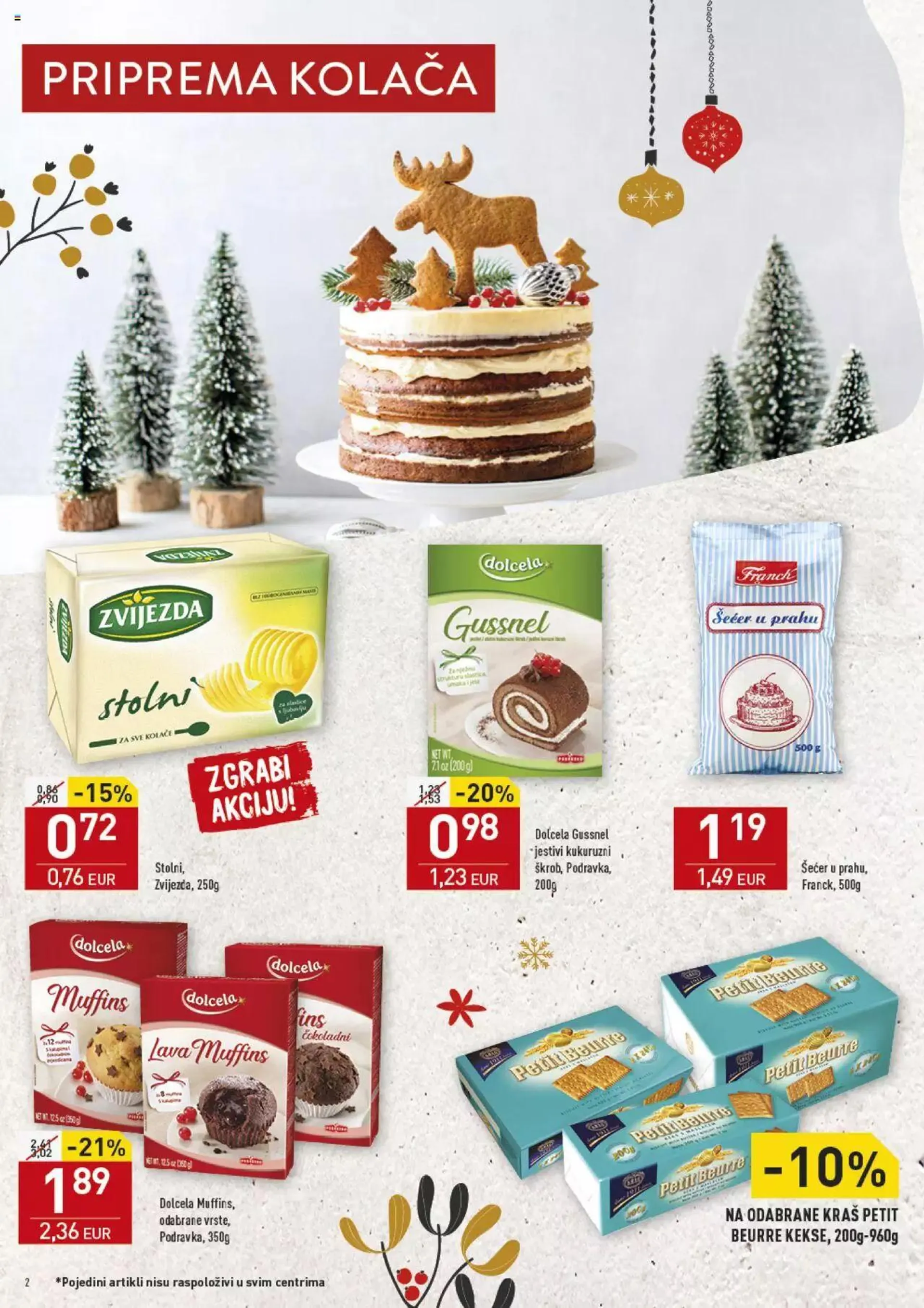 Katalog Katalog Velpro Prosebna ponuda od 11. prosinca do 23. prosinca 2023. - Pregled Stranica 2