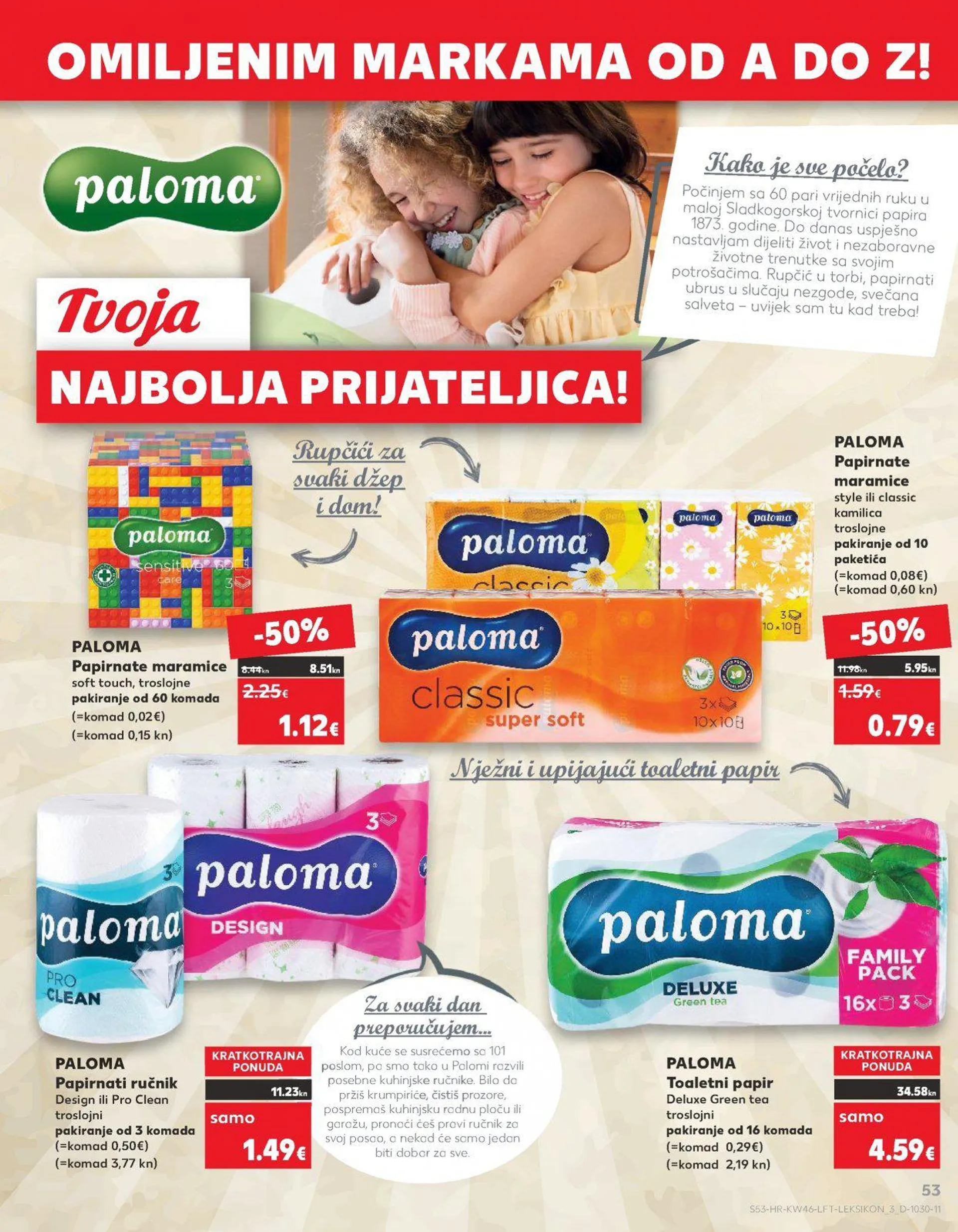 Katalog Kaufland katalog do 21.11.2023 od 15. studenoga do 21. studenoga 2023. - Pregled Stranica 53