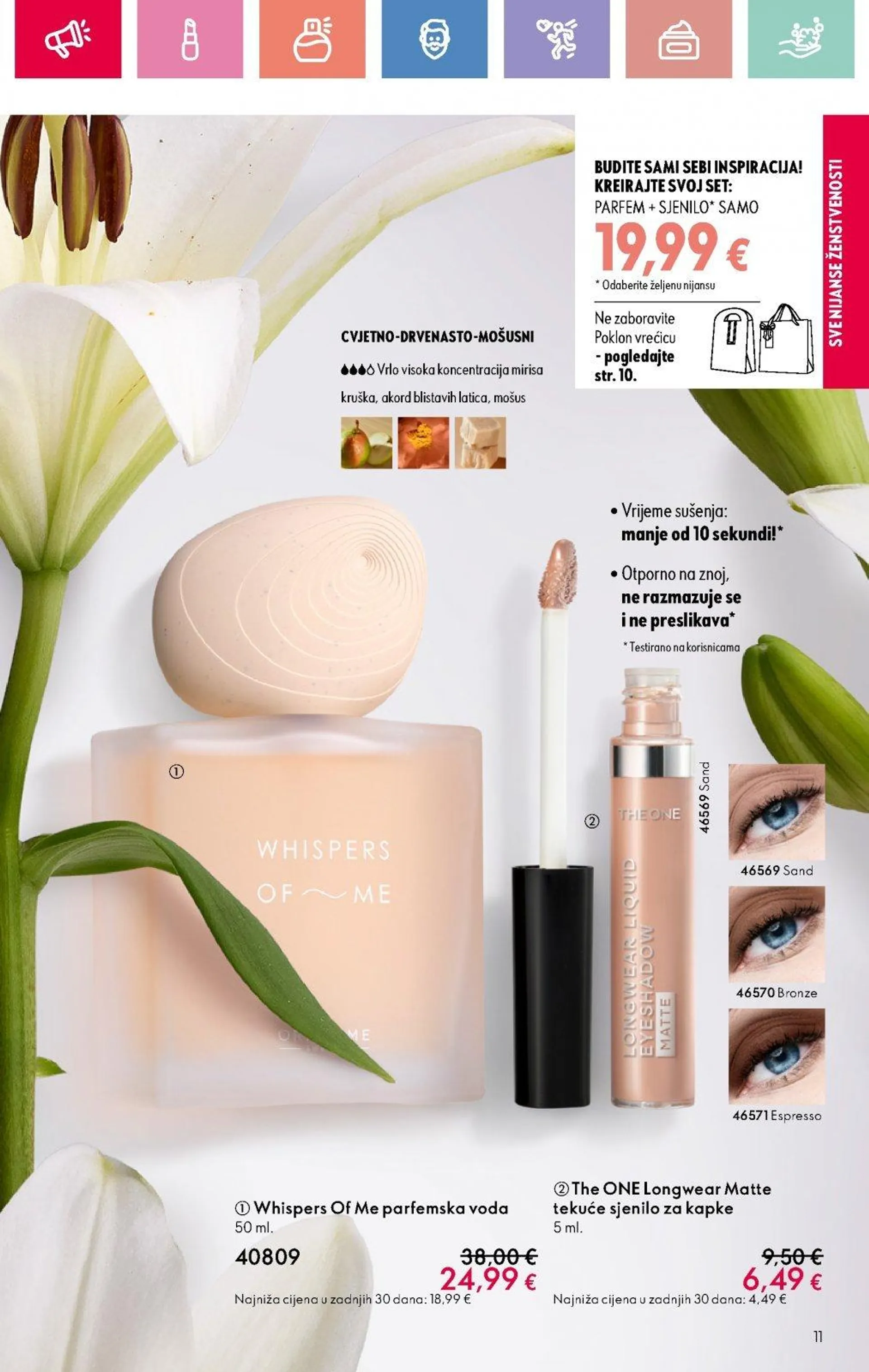 Katalog Oriflame katalog do 08.03.2025 od 20. veljače do 8. ožujka 2025. - Pregled Stranica 11