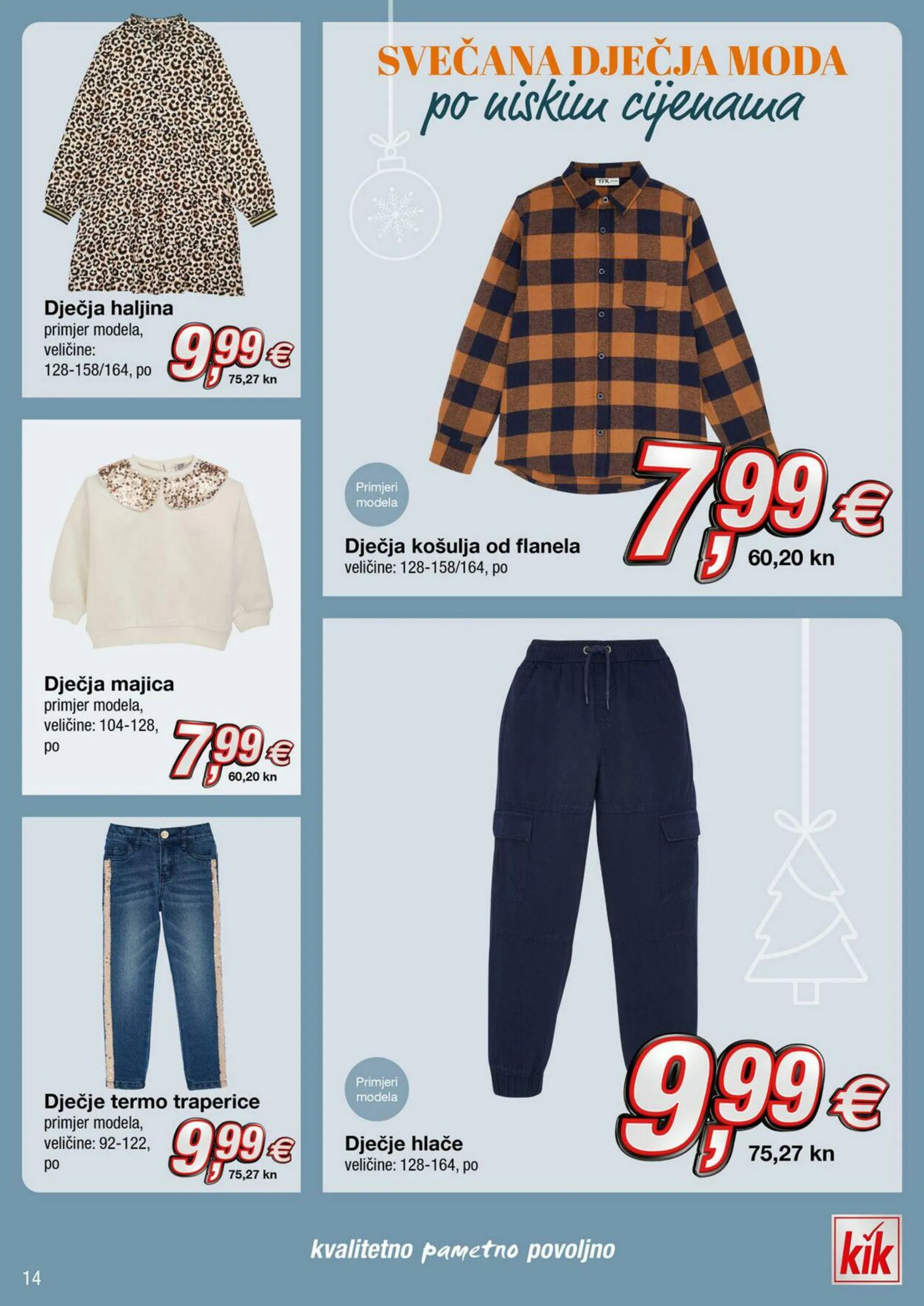 Katalog Kik - Black Friday 2023 od 13. studenoga do 3. prosinca 2023. - Pregled Stranica 14