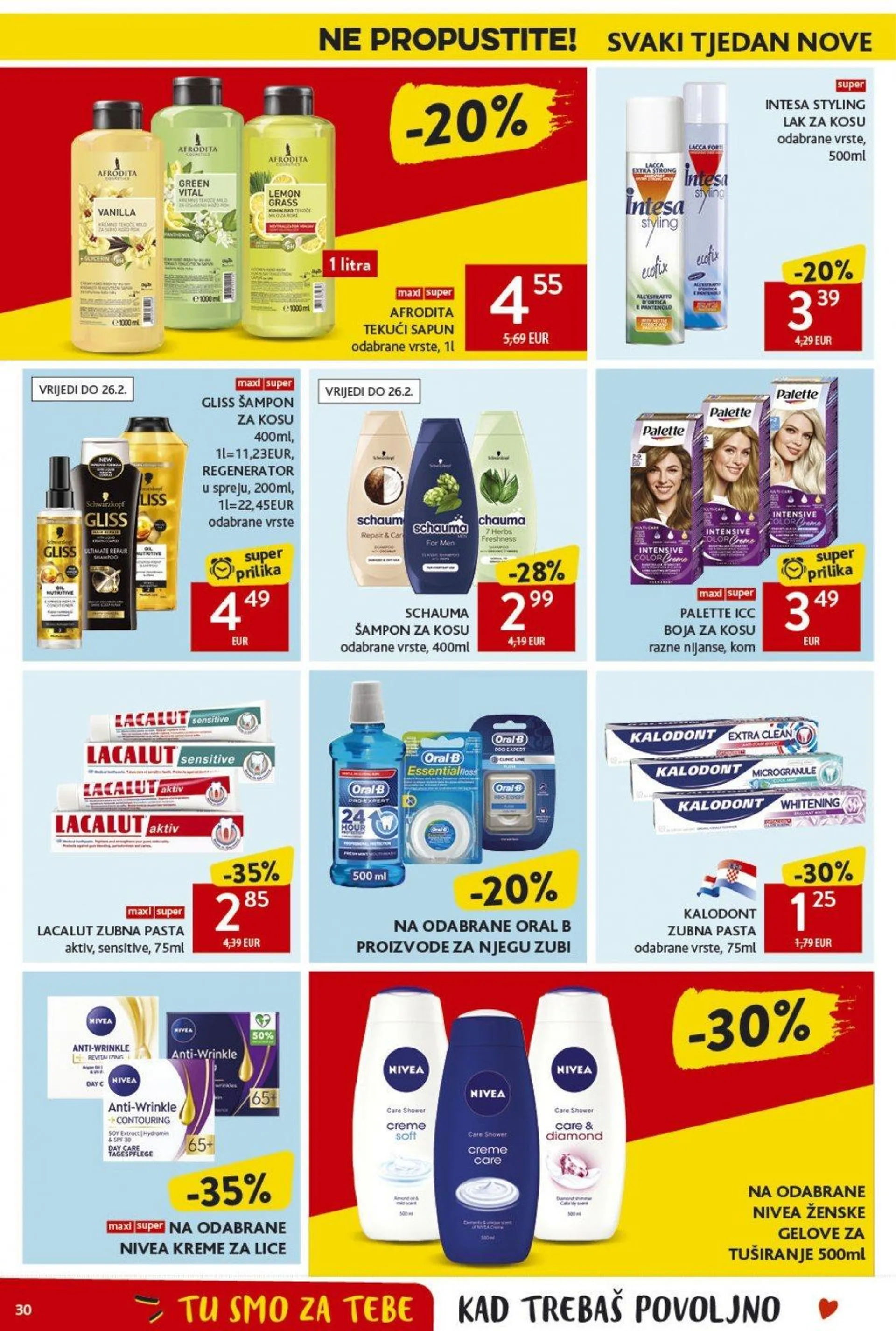 Katalog Konzum katalog do 29.01.2025 od 23. siječnja do 29. siječnja 2025. - Pregled Stranica 30