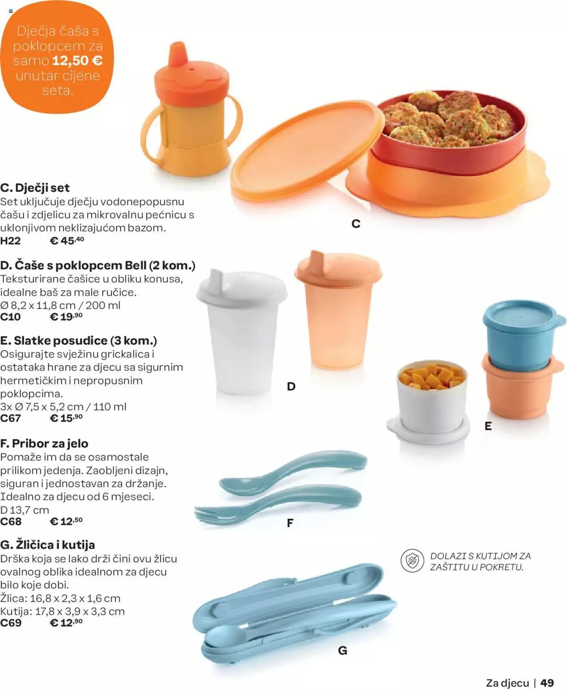 Katalog Spring - Summer 2024 Catalog Tupperware od 6. ožujka do 31. prosinca 2024. - Pregled Stranica 49