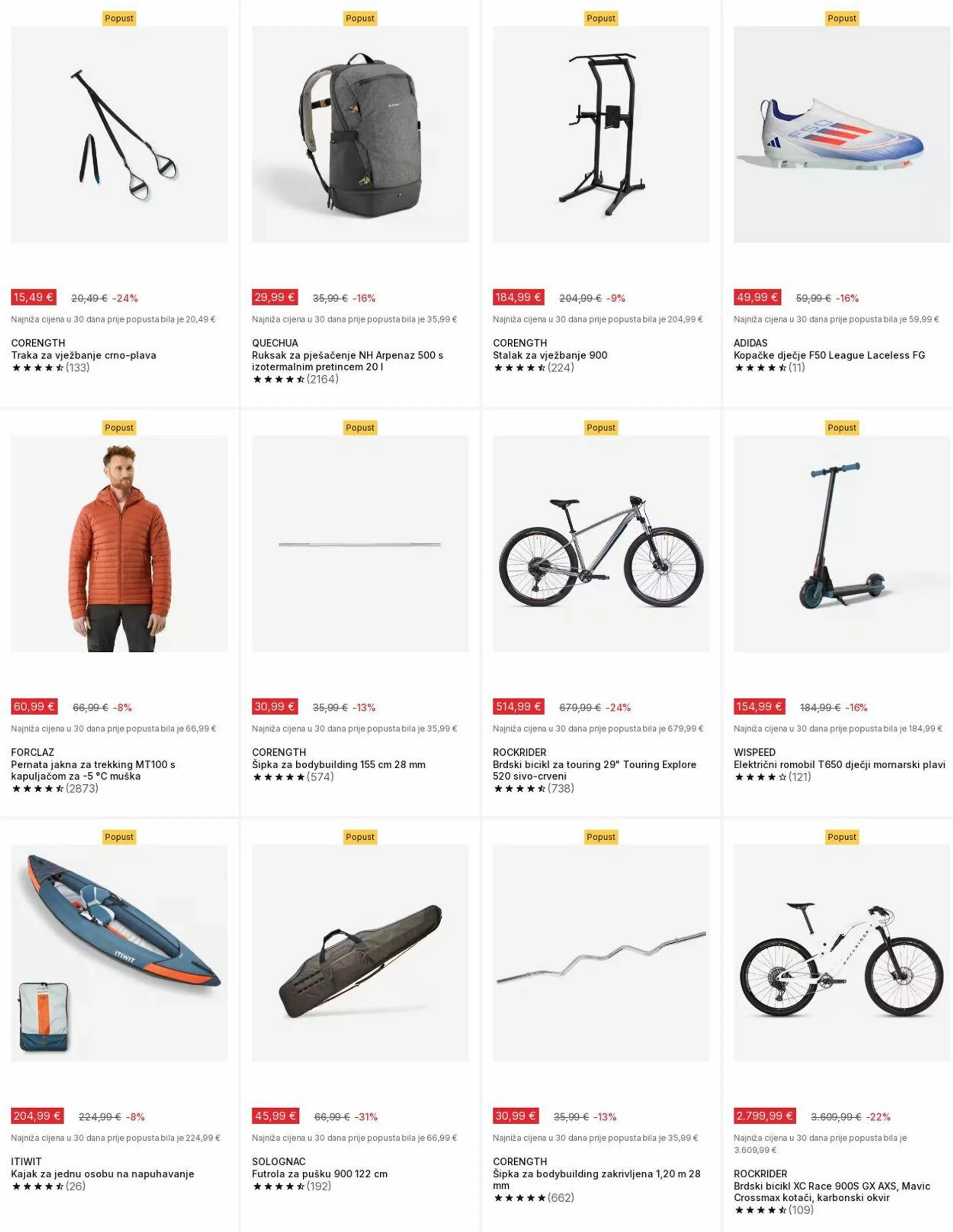 Katalog Decathlon od 9. prosinca do 15. prosinca 2024. - Pregled Stranica 13