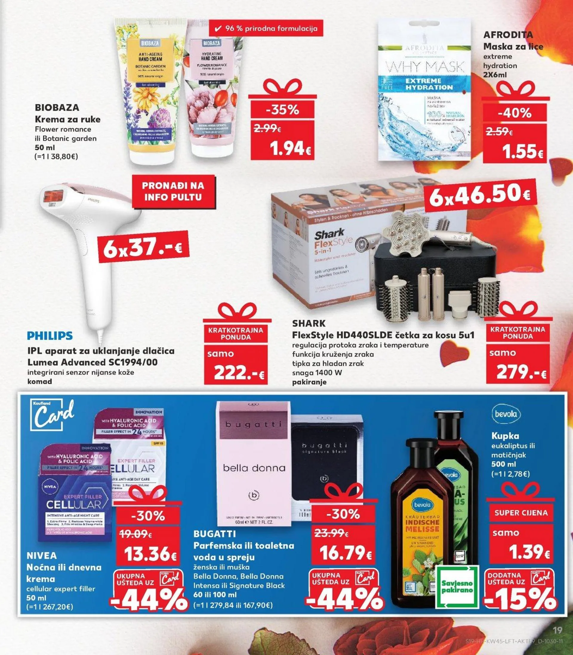 Katalog Kaufland katalog do 12.11.2024 od 6. studenoga do 12. studenoga 2024. - Pregled Stranica 19