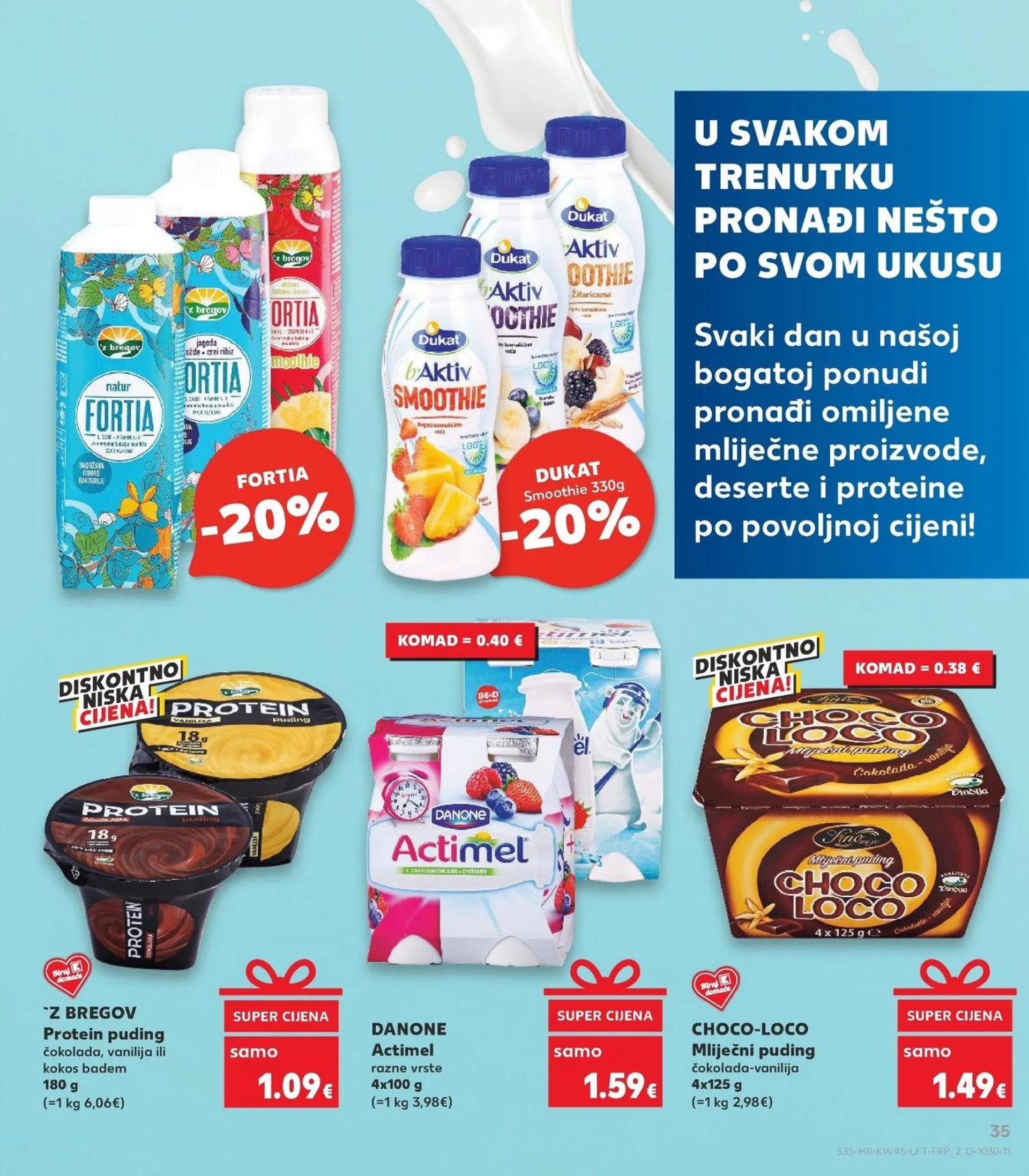 Katalog Kaufland katalog do 12.11.2024 od 6. studenoga do 12. studenoga 2024. - Pregled Stranica 35