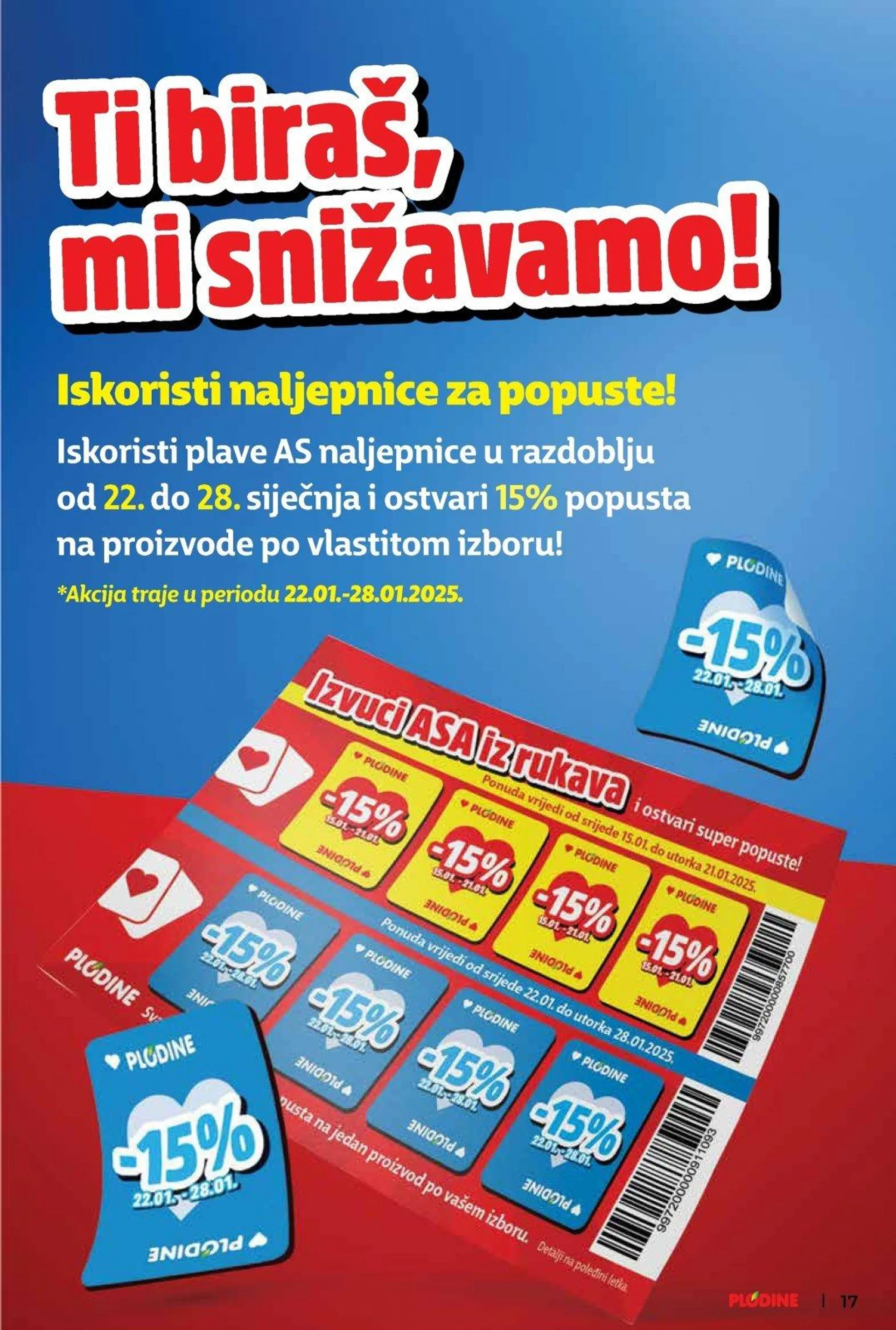 Katalog Plodine katalog do 28.01.2025 od 22. siječnja do 28. siječnja 2025. - Pregled Stranica 17