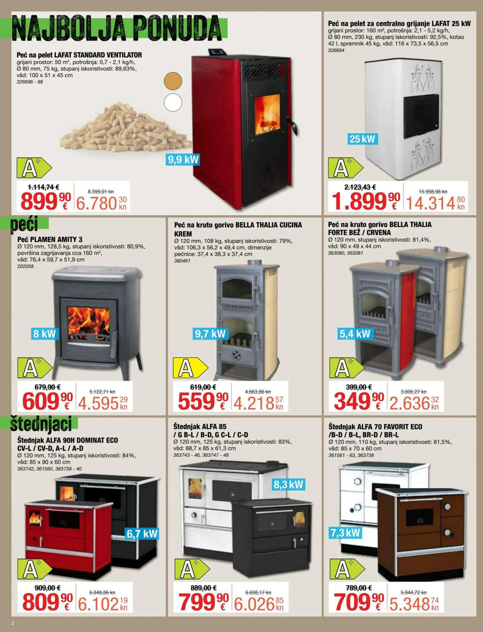 Katalog Pevex od 26. listopada do 21. studenoga 2023. - Pregled Stranica 2