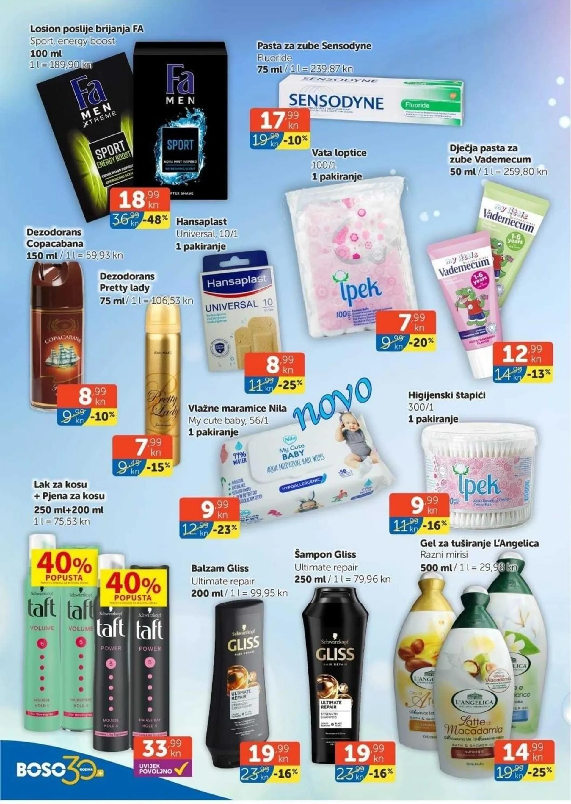 Katalog Boso katalog do 08.08.2025 od 1. lipnja do 8. kolovoza 2025. - Pregled Stranica 12