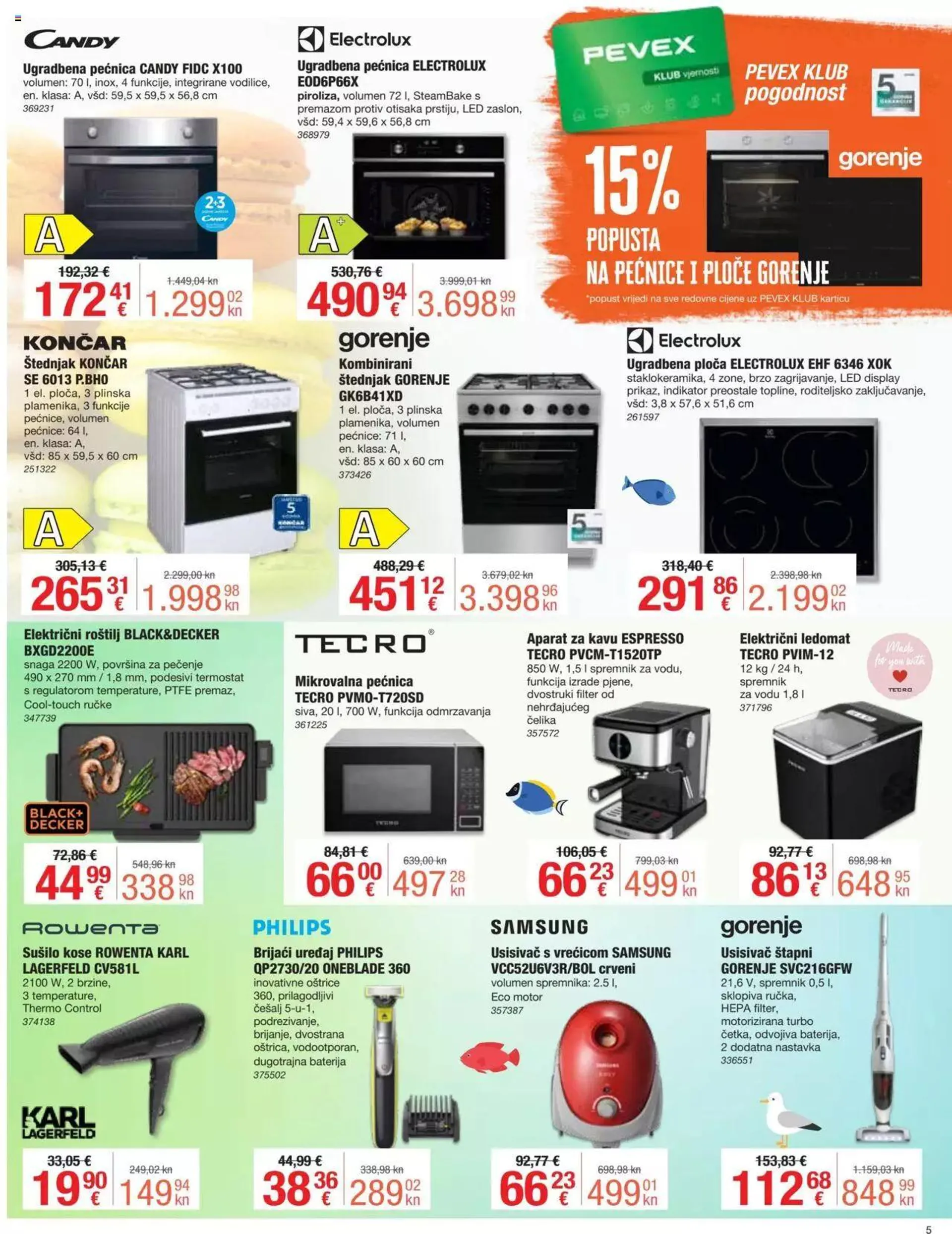 Katalog Katalog Pevex od 27. srpnja do 28. kolovoza 2023. - Pregled Stranica 5