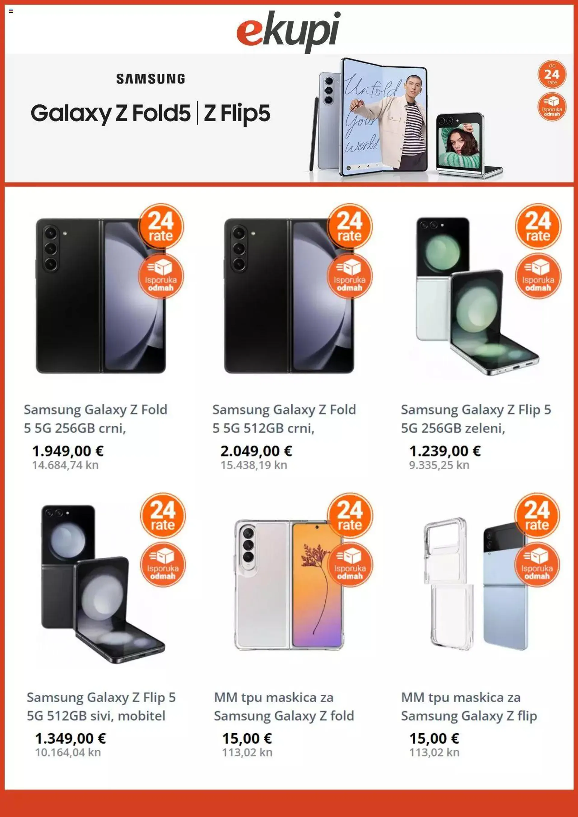 Katalog Katalog eKupi od 1. rujna do 30. rujna 2023. - Pregled Stranica 5